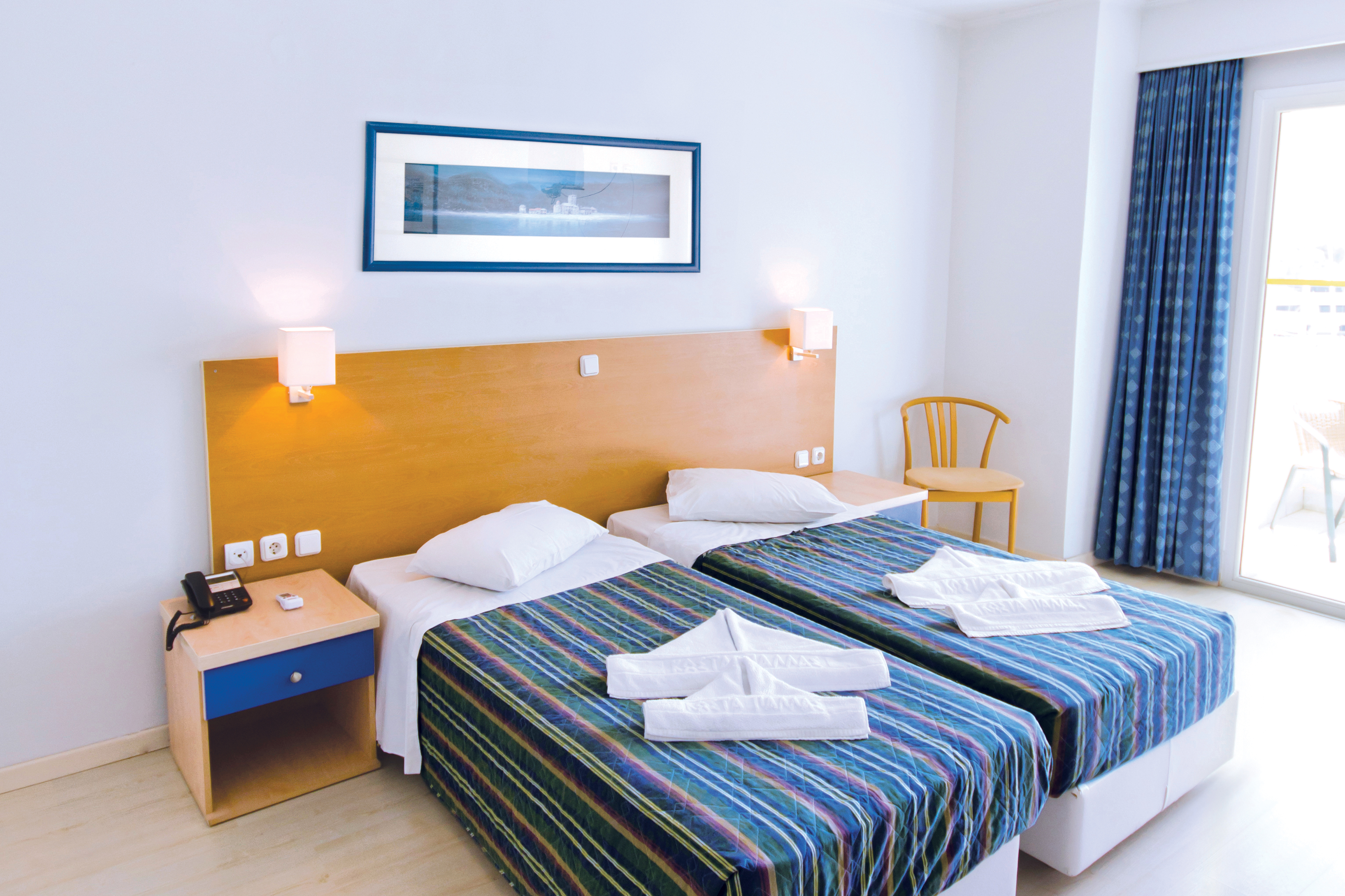 Double or Twin Land View