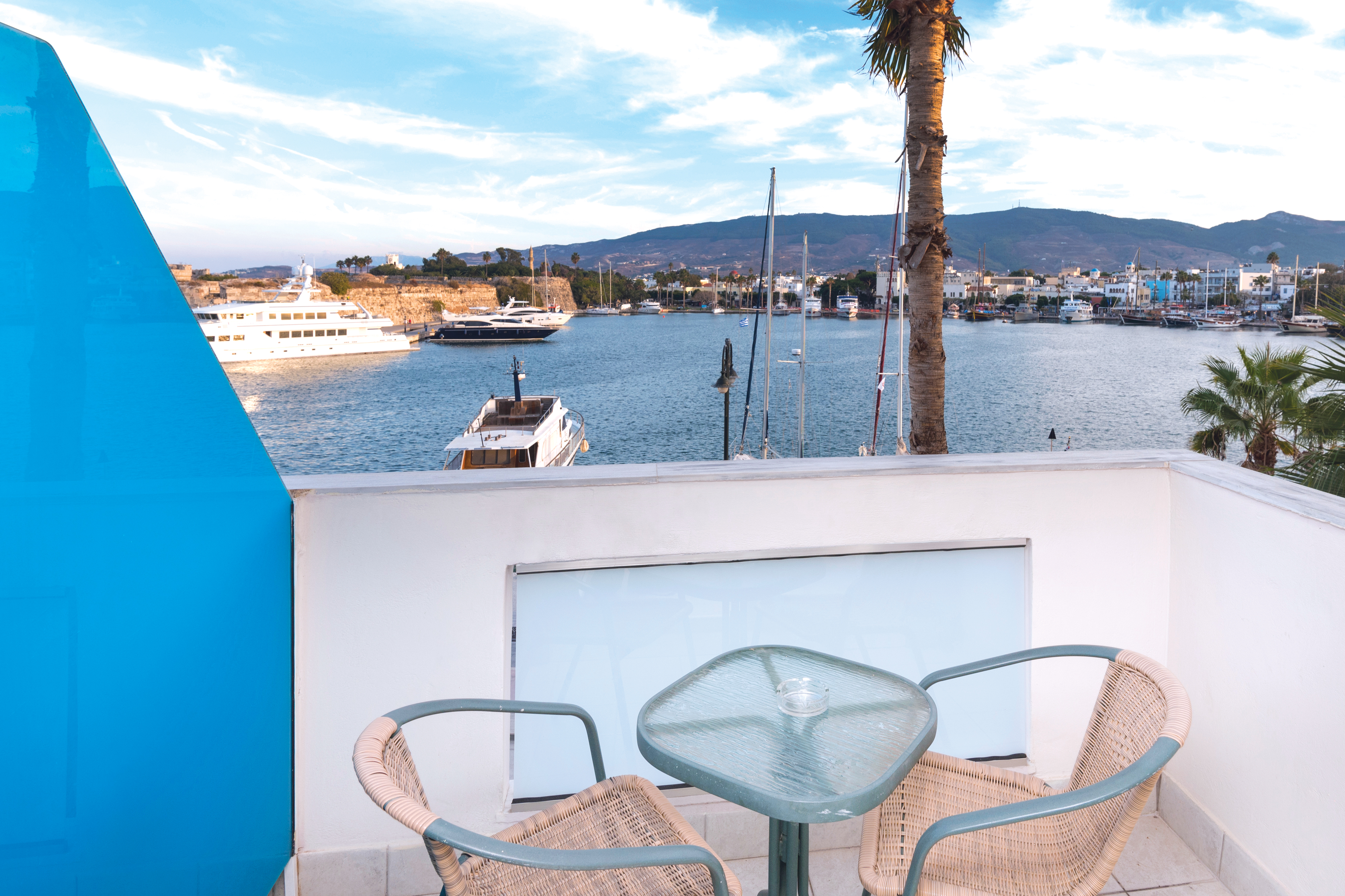 Double or Twin Harbour View