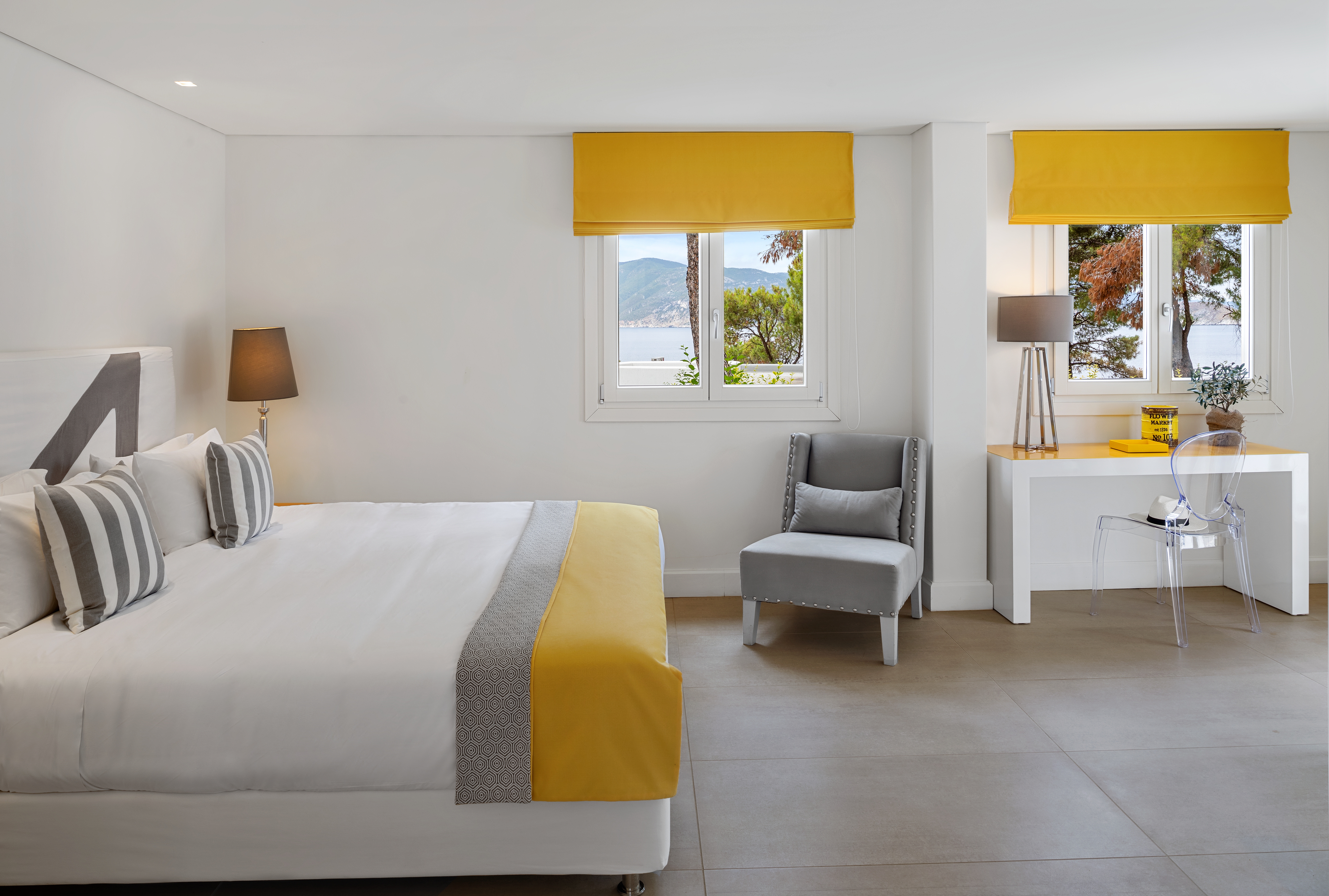 Junior Suite Side Sea View