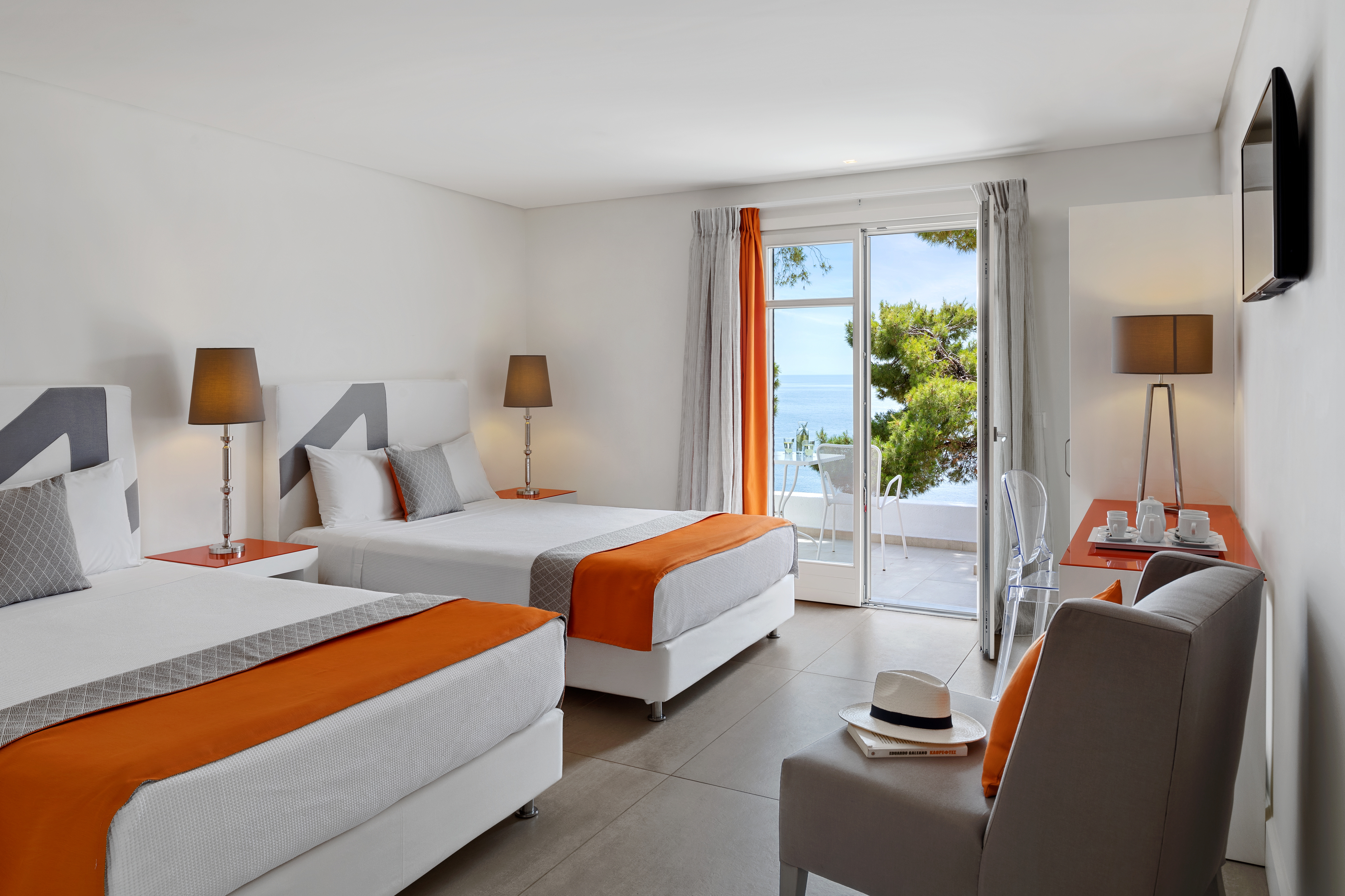 Family Room Sea View