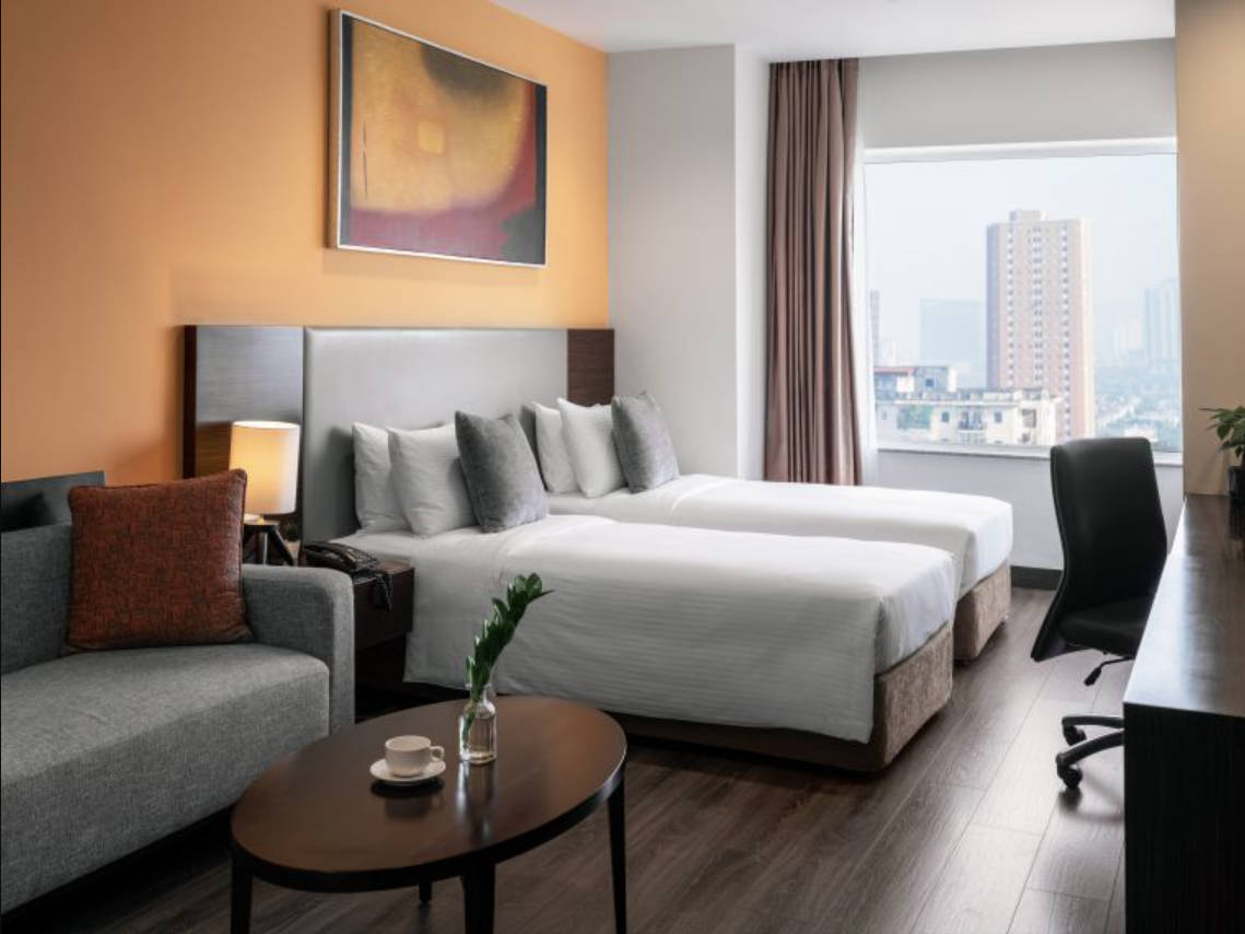 Twin Deluxe One Bedroom