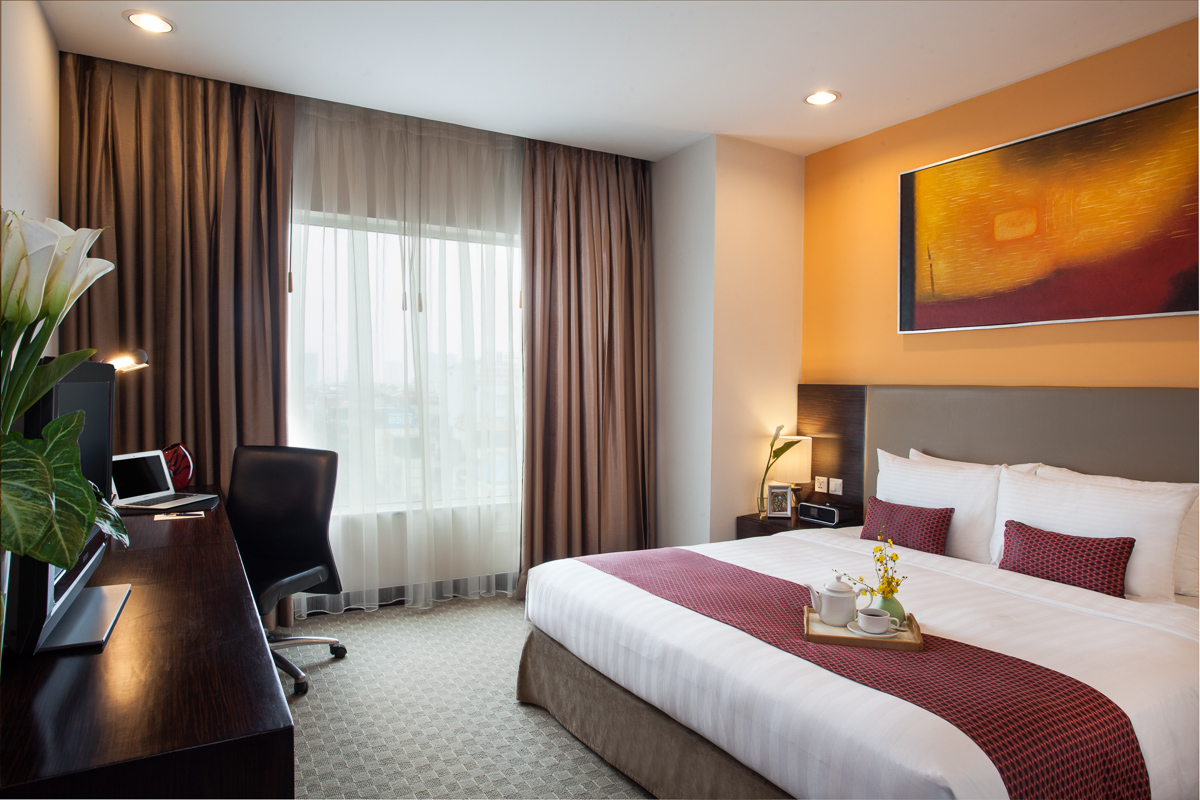 Double Deluxe One Bedroom