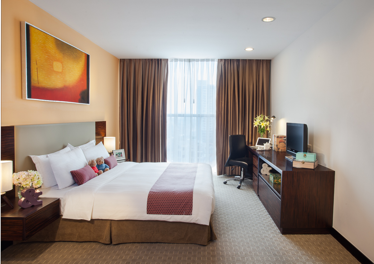 Double or Twin Executive Two Bedrooms