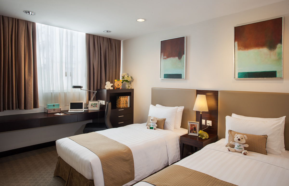 Double or Twin Executive Two Bedrooms