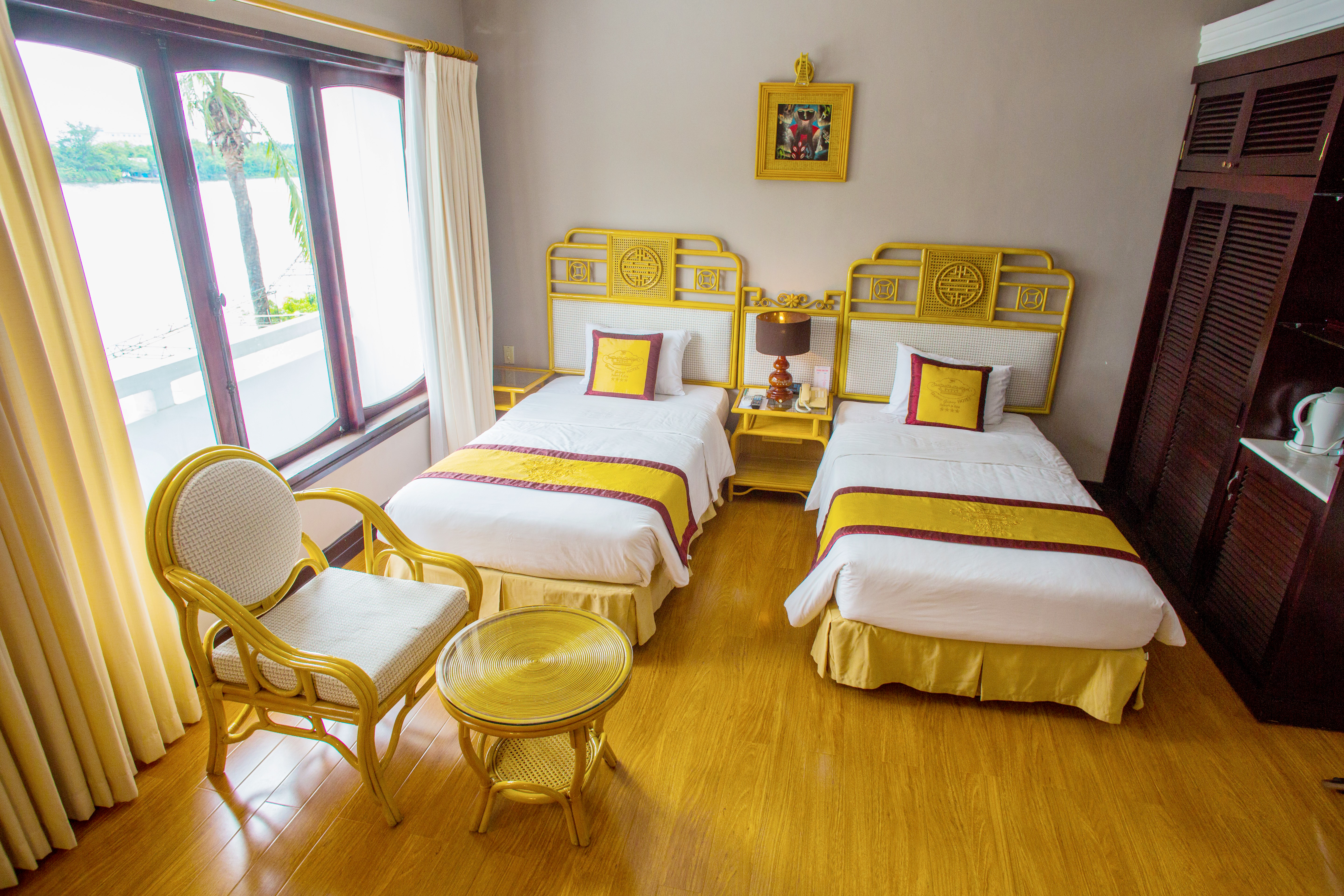 Twin Deluxe River View