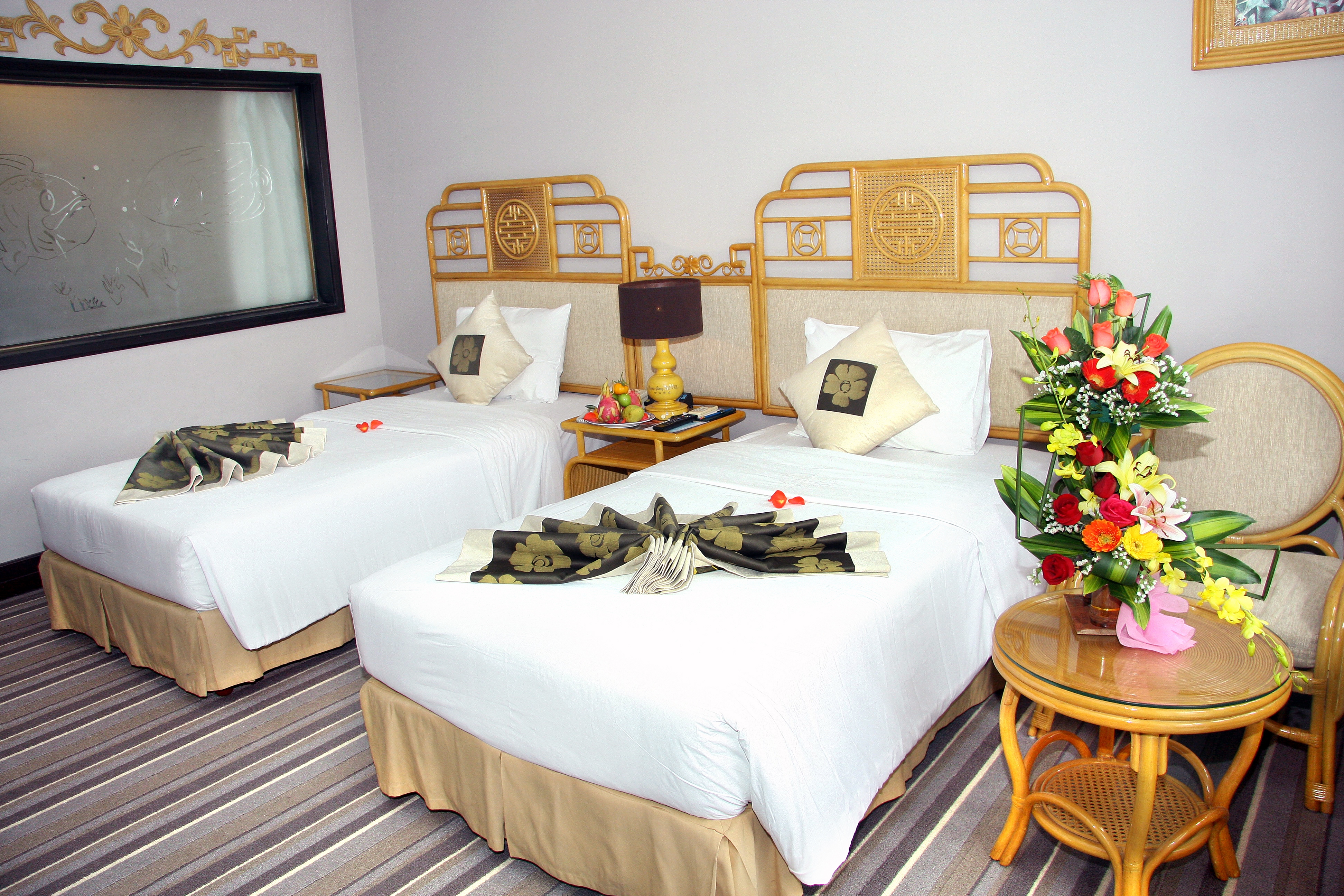 Twin Deluxe Garden View