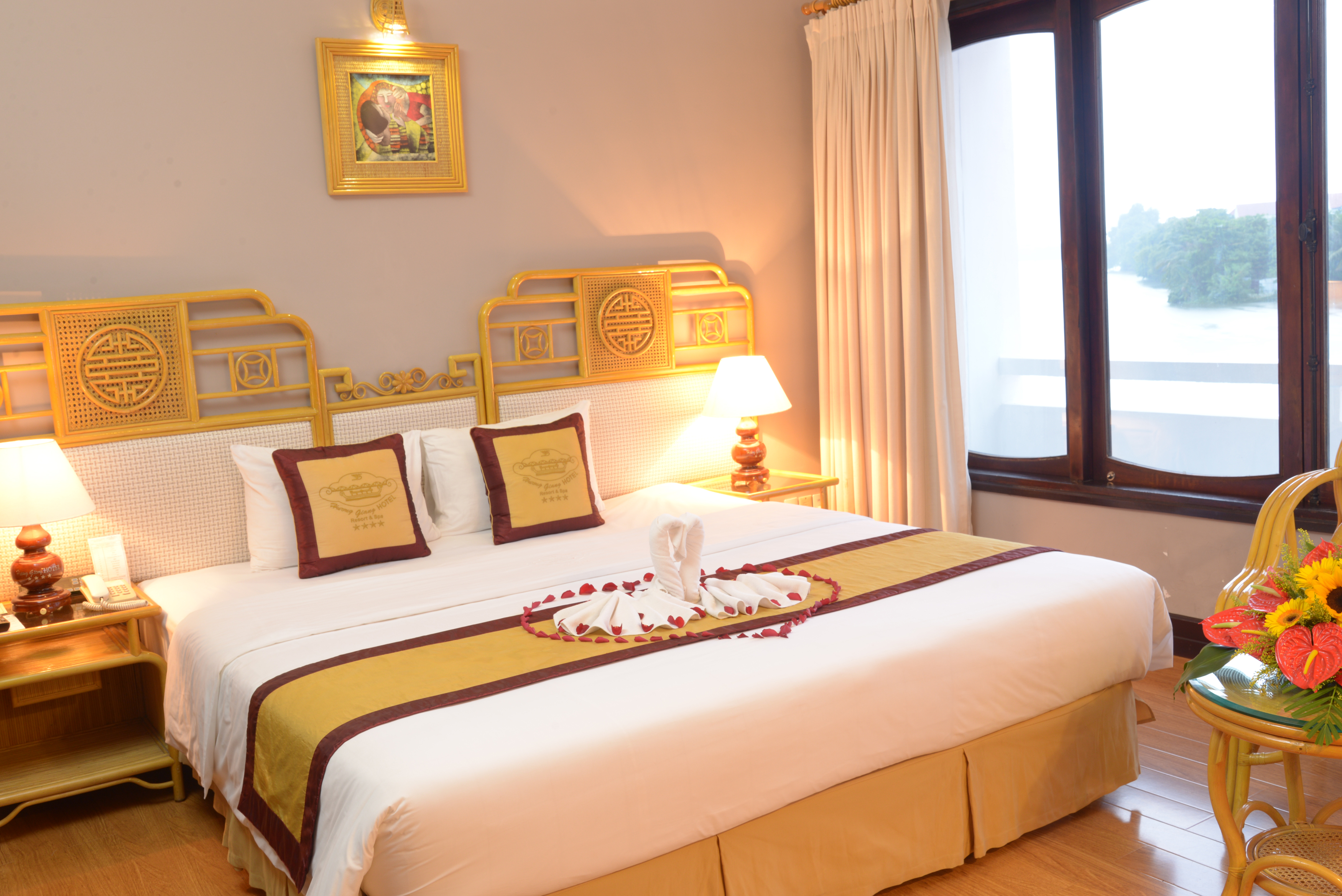 Double Deluxe Garden View