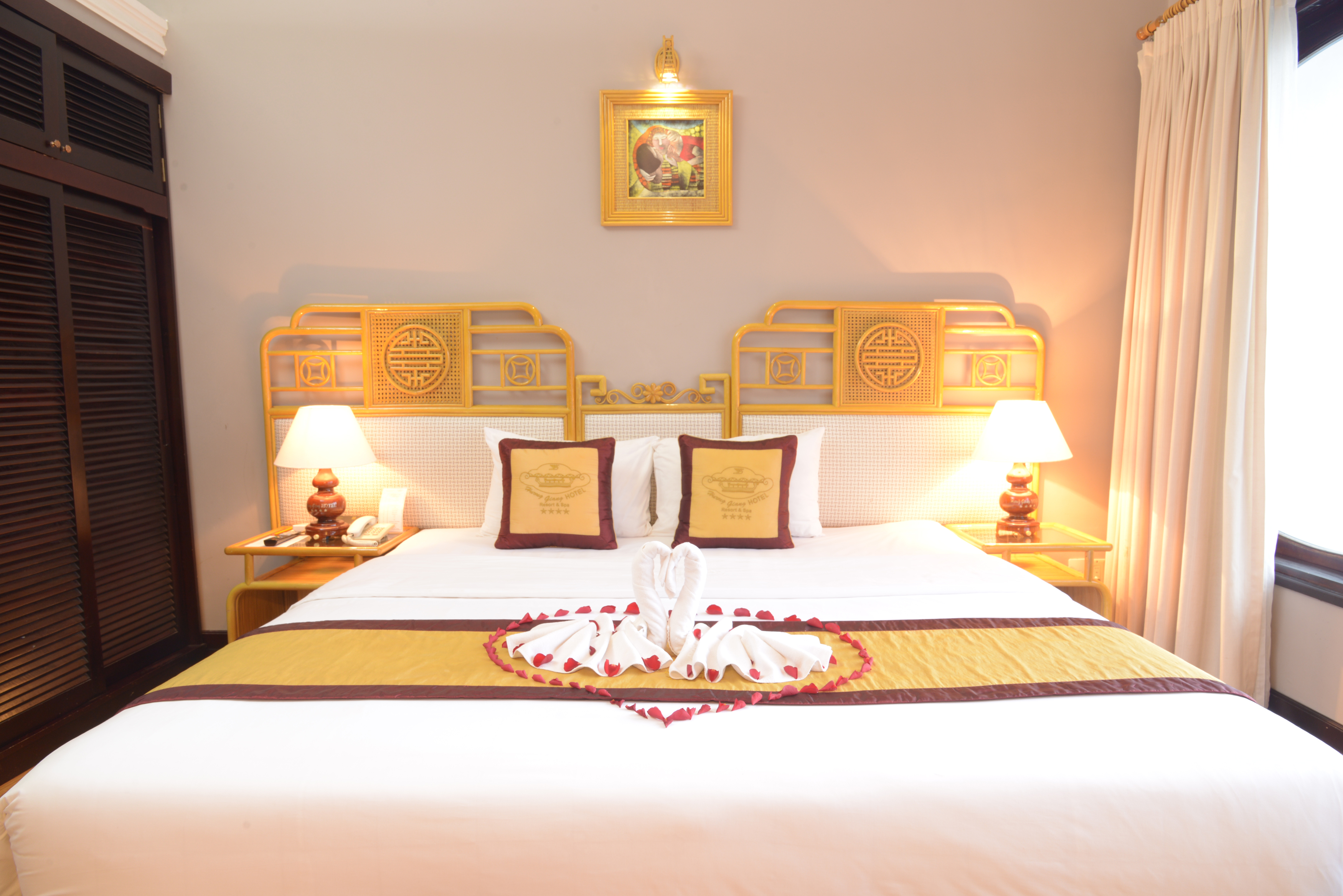 Double Deluxe Garden View