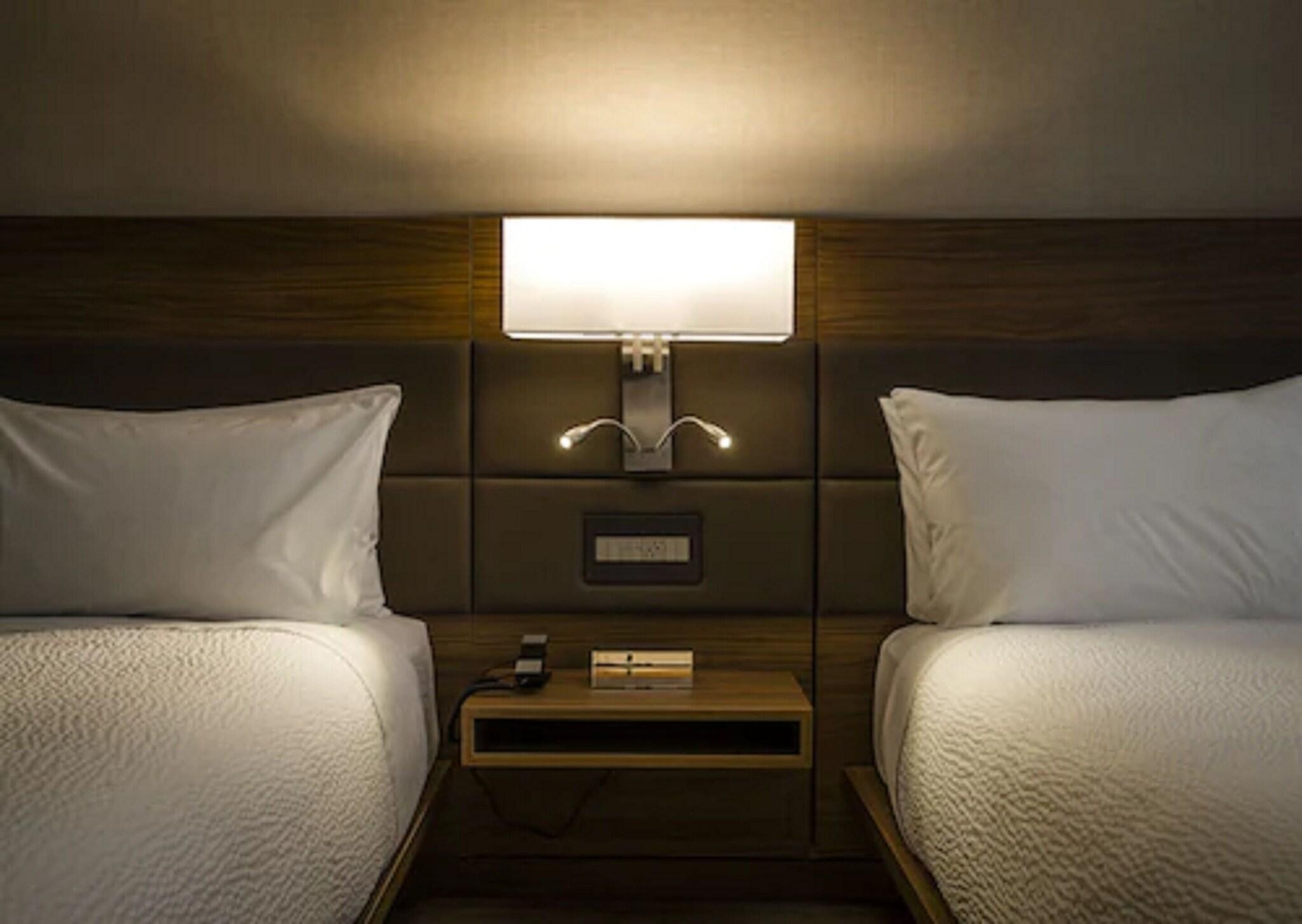 Double Two Double Beds