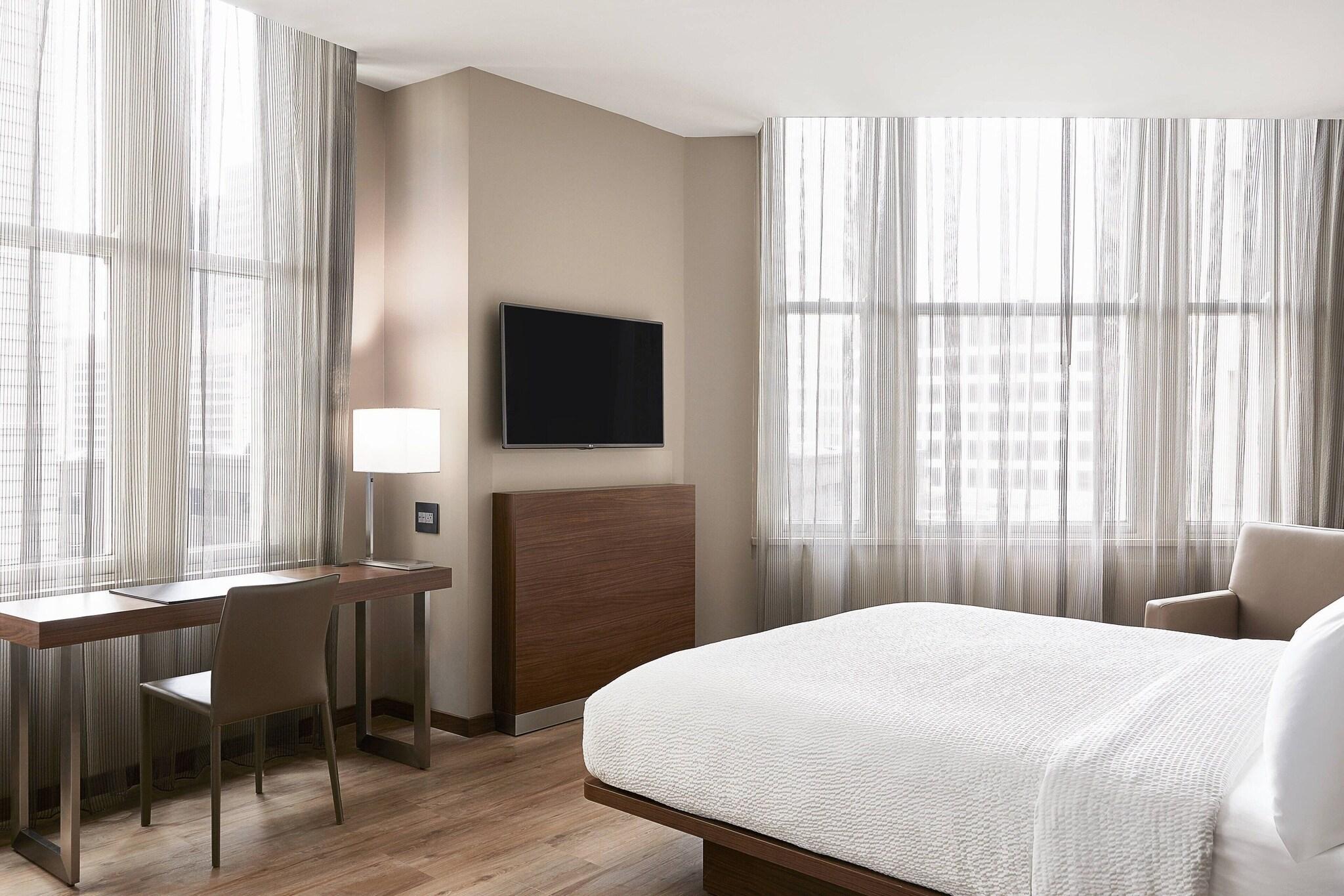 Double City View King Bed