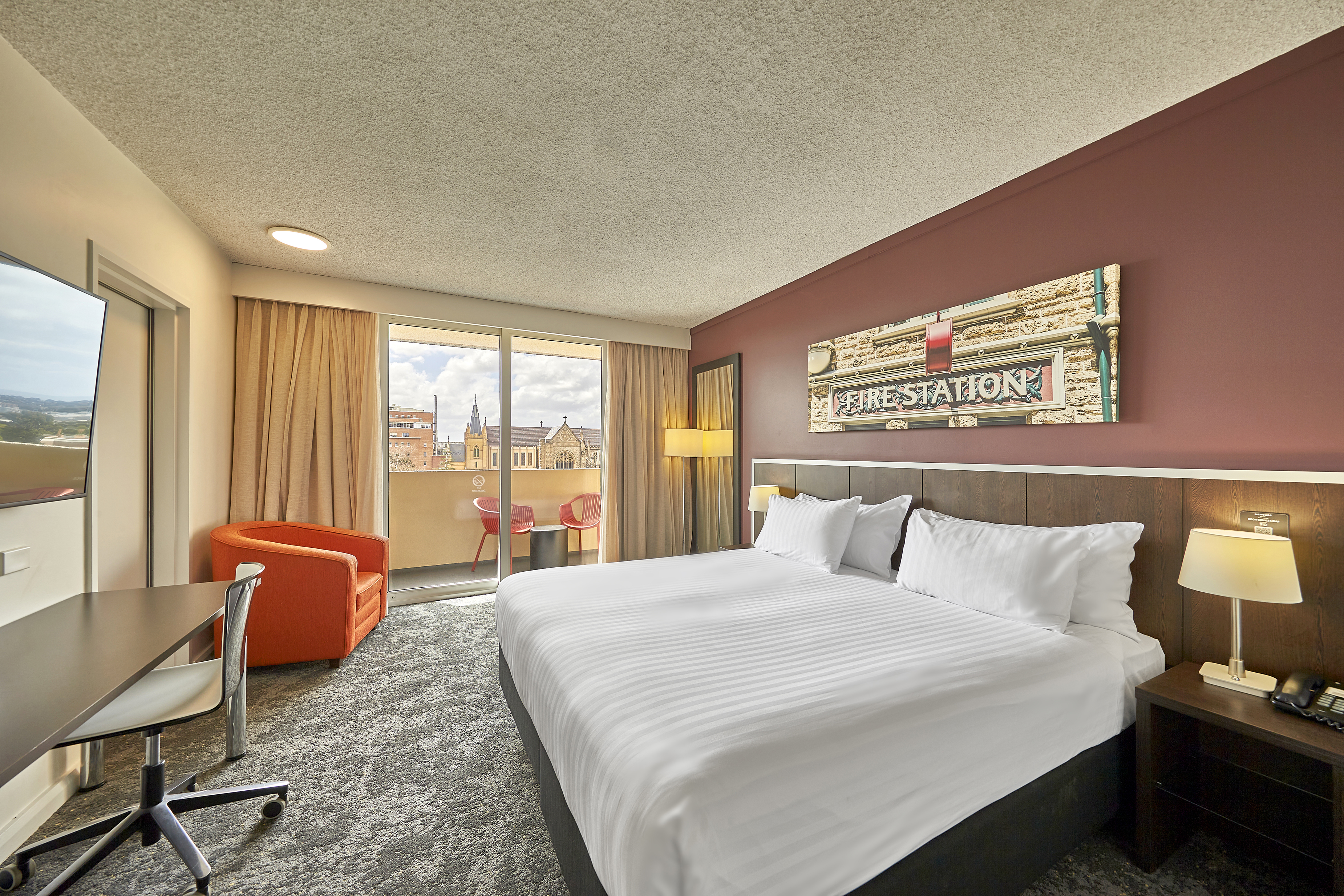 Double Deluxe with Balcony