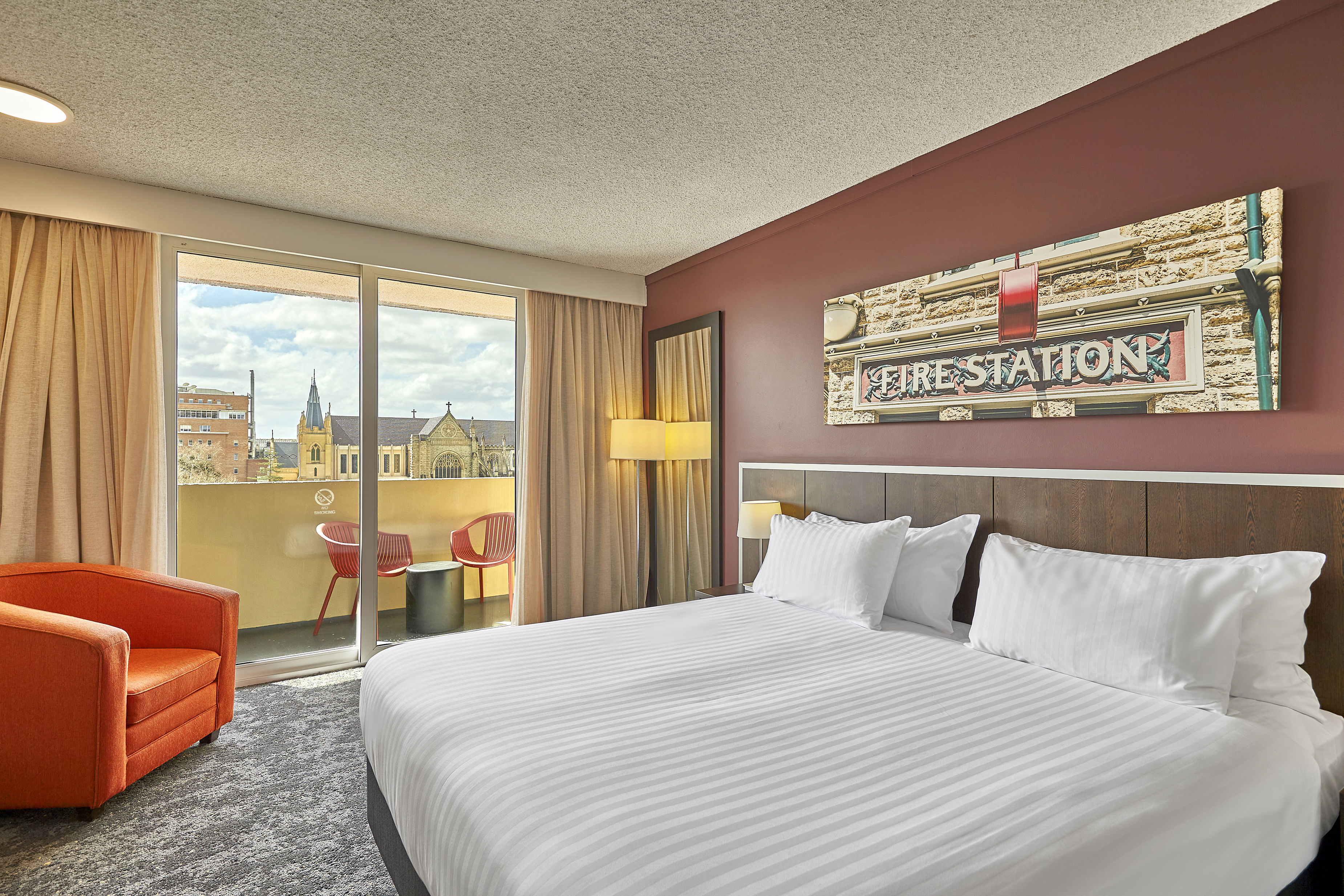 Double Superior King Bed