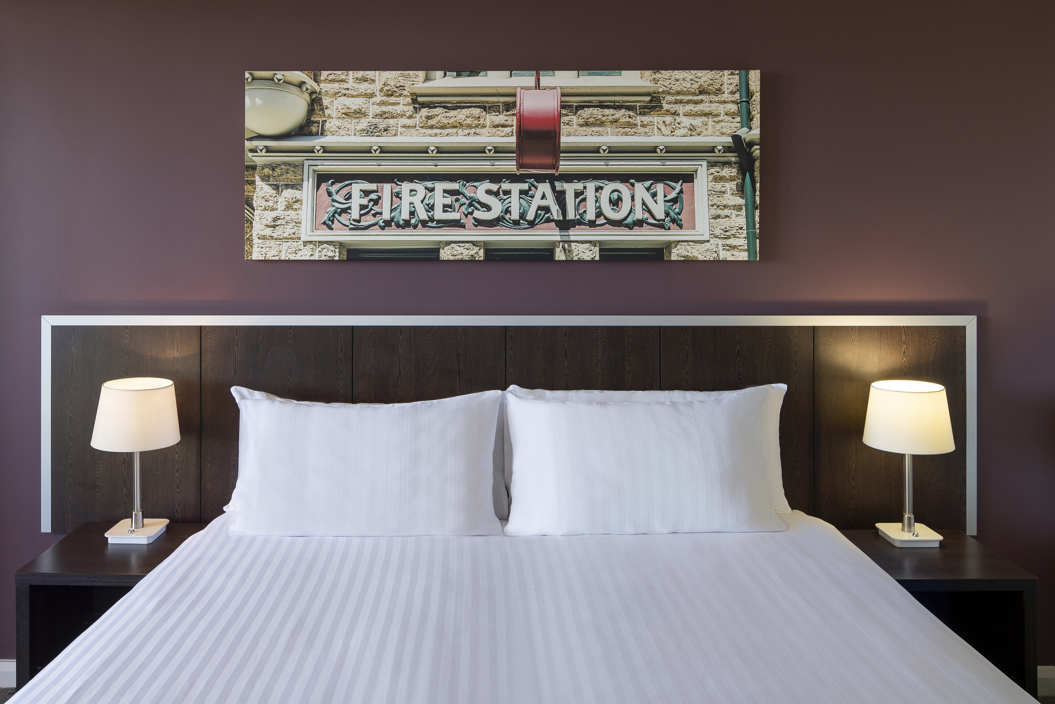 Double King Size Bed