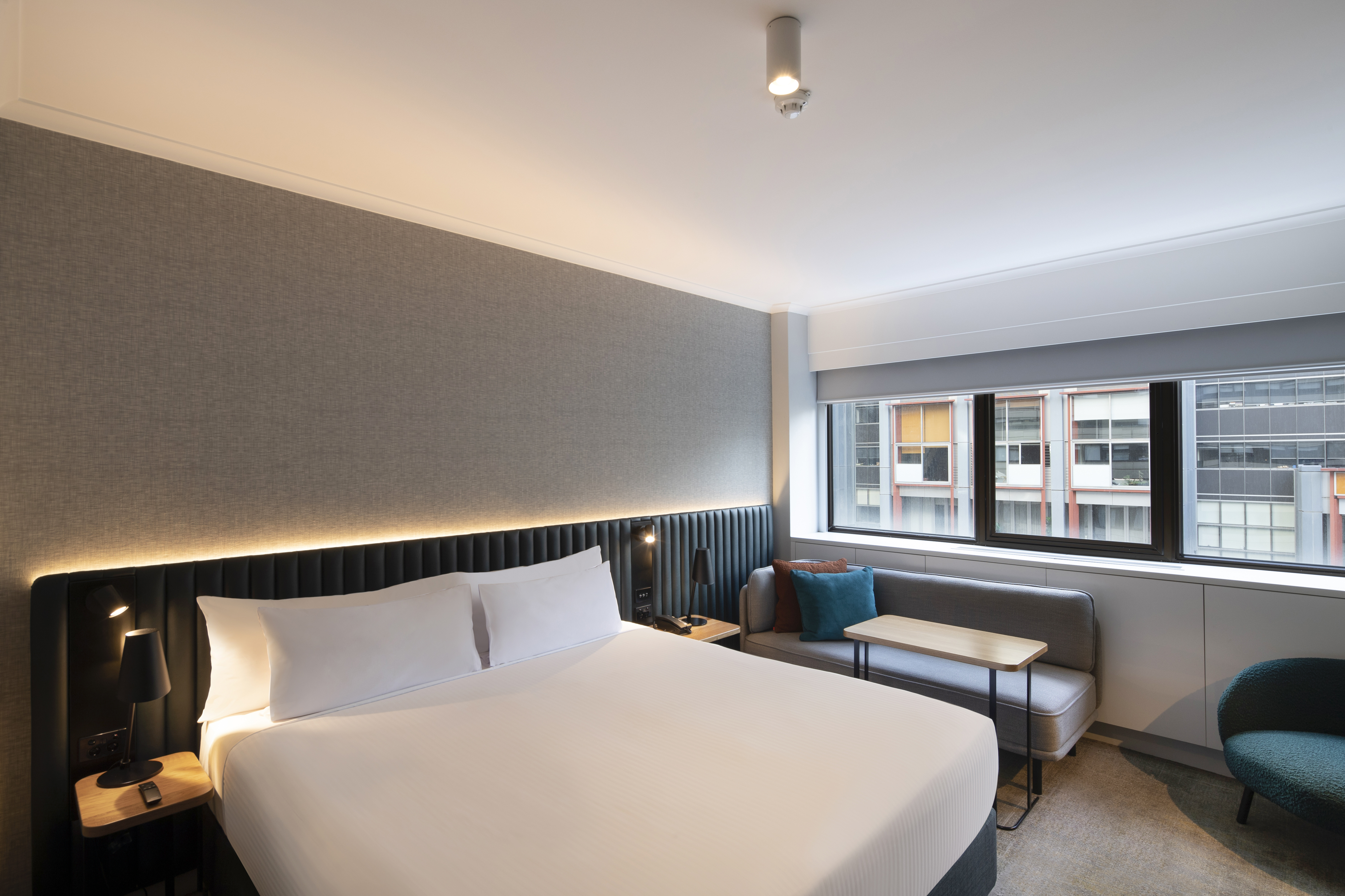 Double King Size Bed