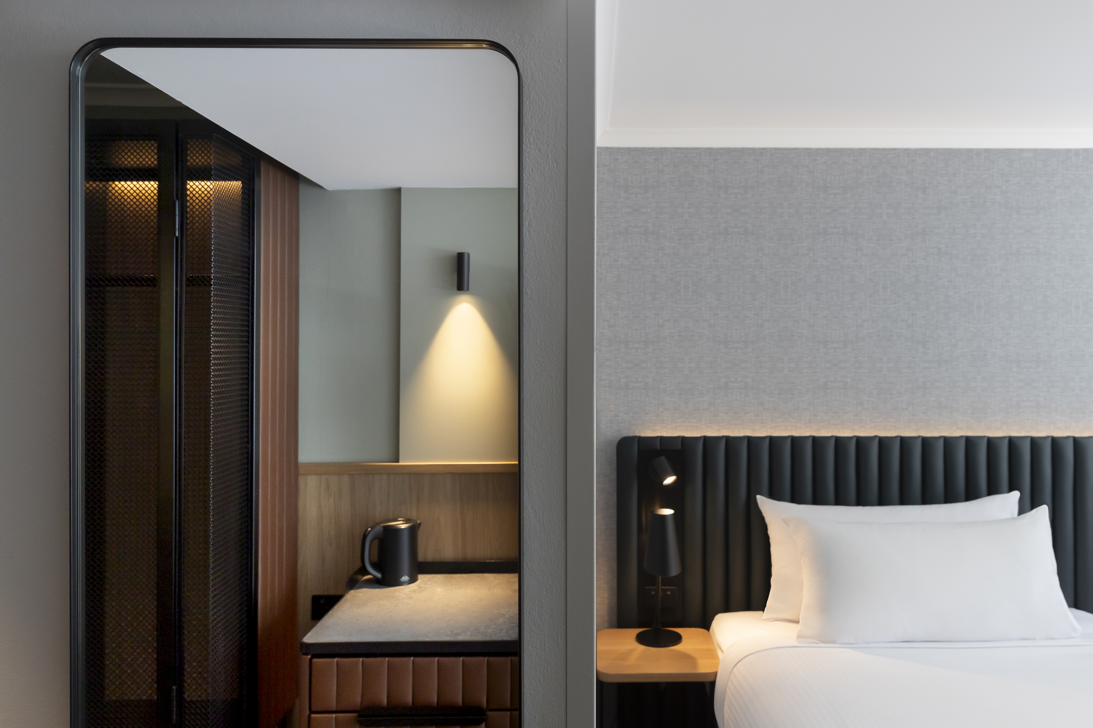 Double King Size Bed