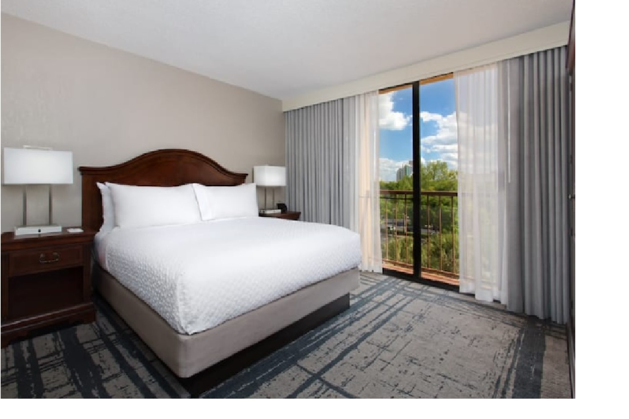 Double King Size Bed