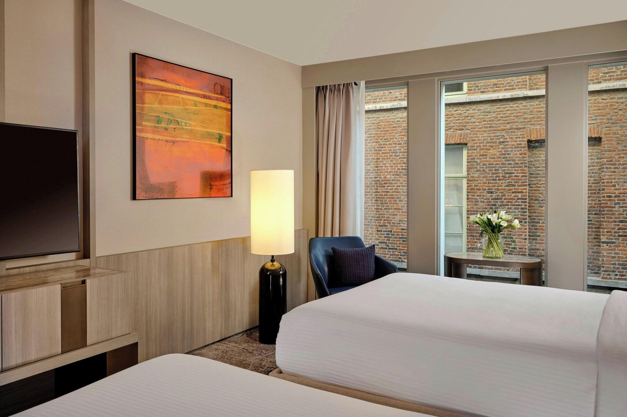 Quadruple Deluxe Two Double Beds