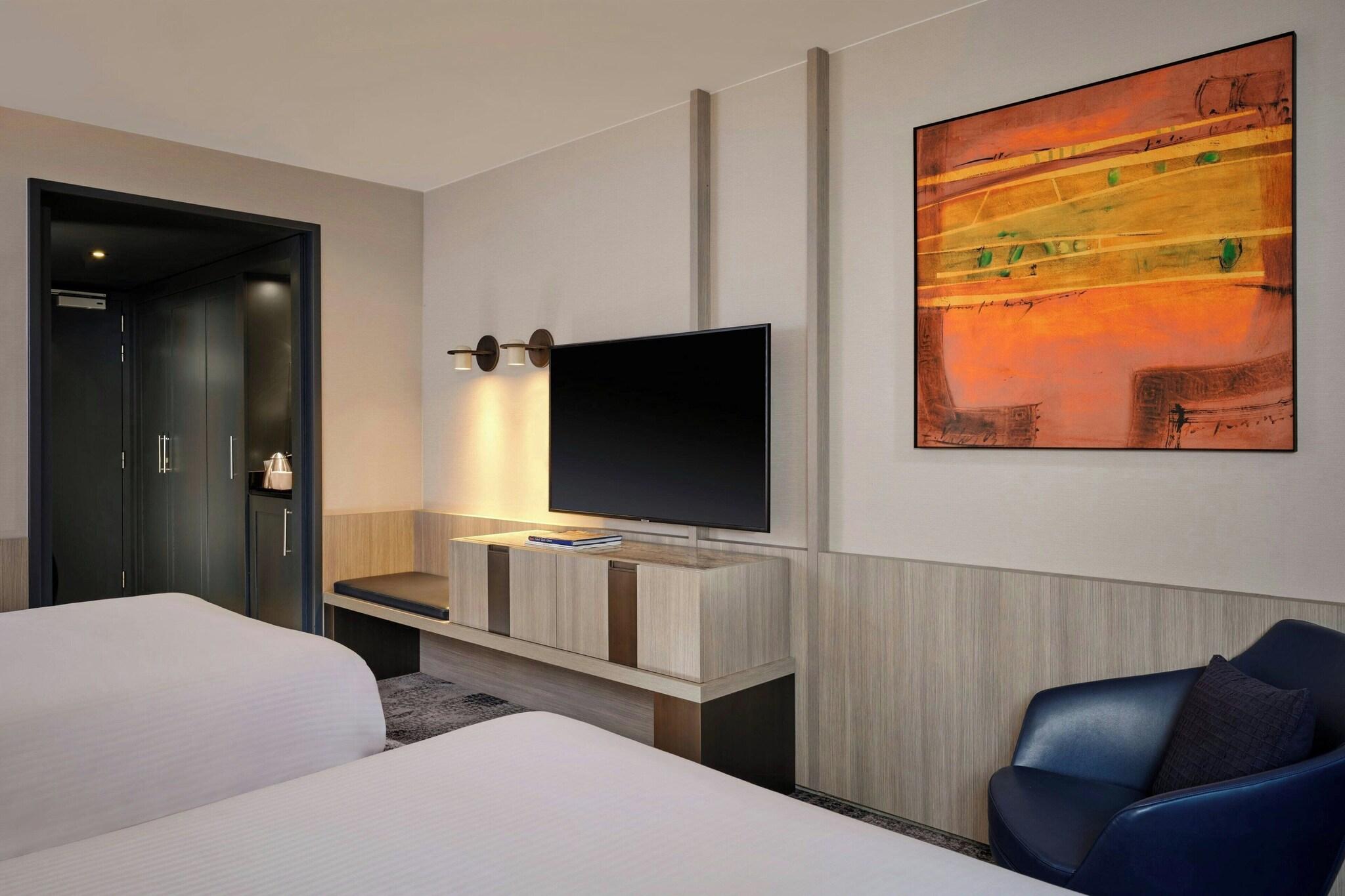 Quadruple Deluxe Two Double Beds