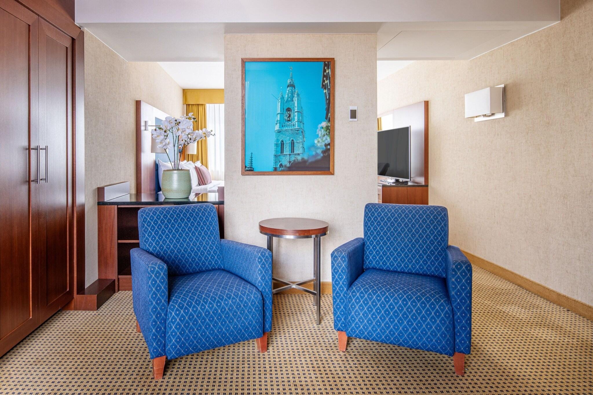 Junior Suite King Size Bed