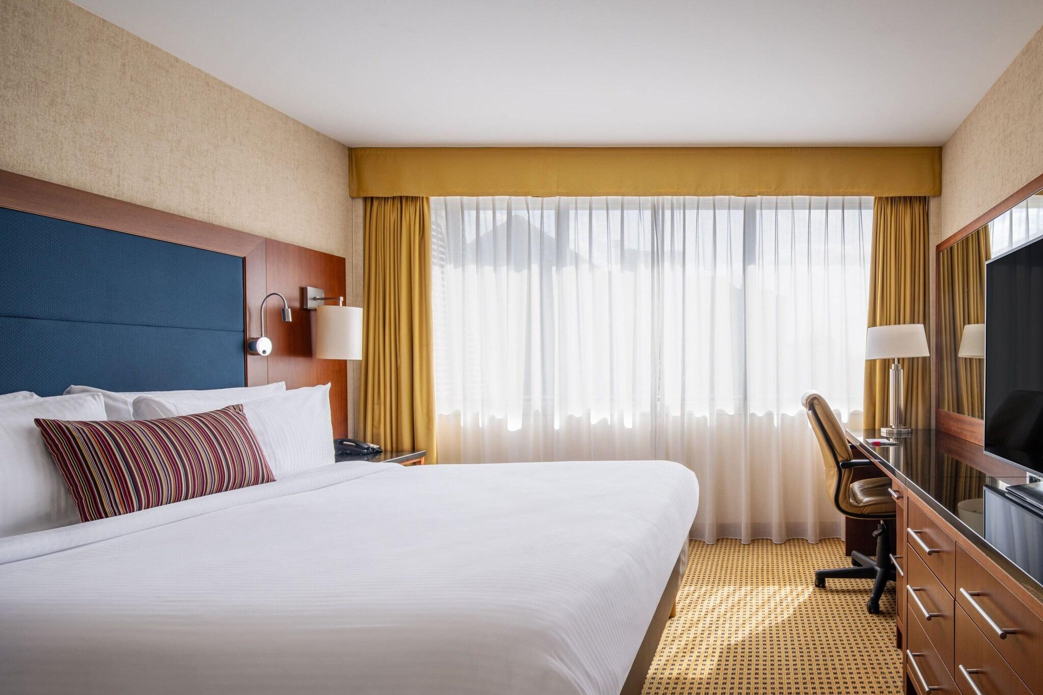 Double Executive King Bed