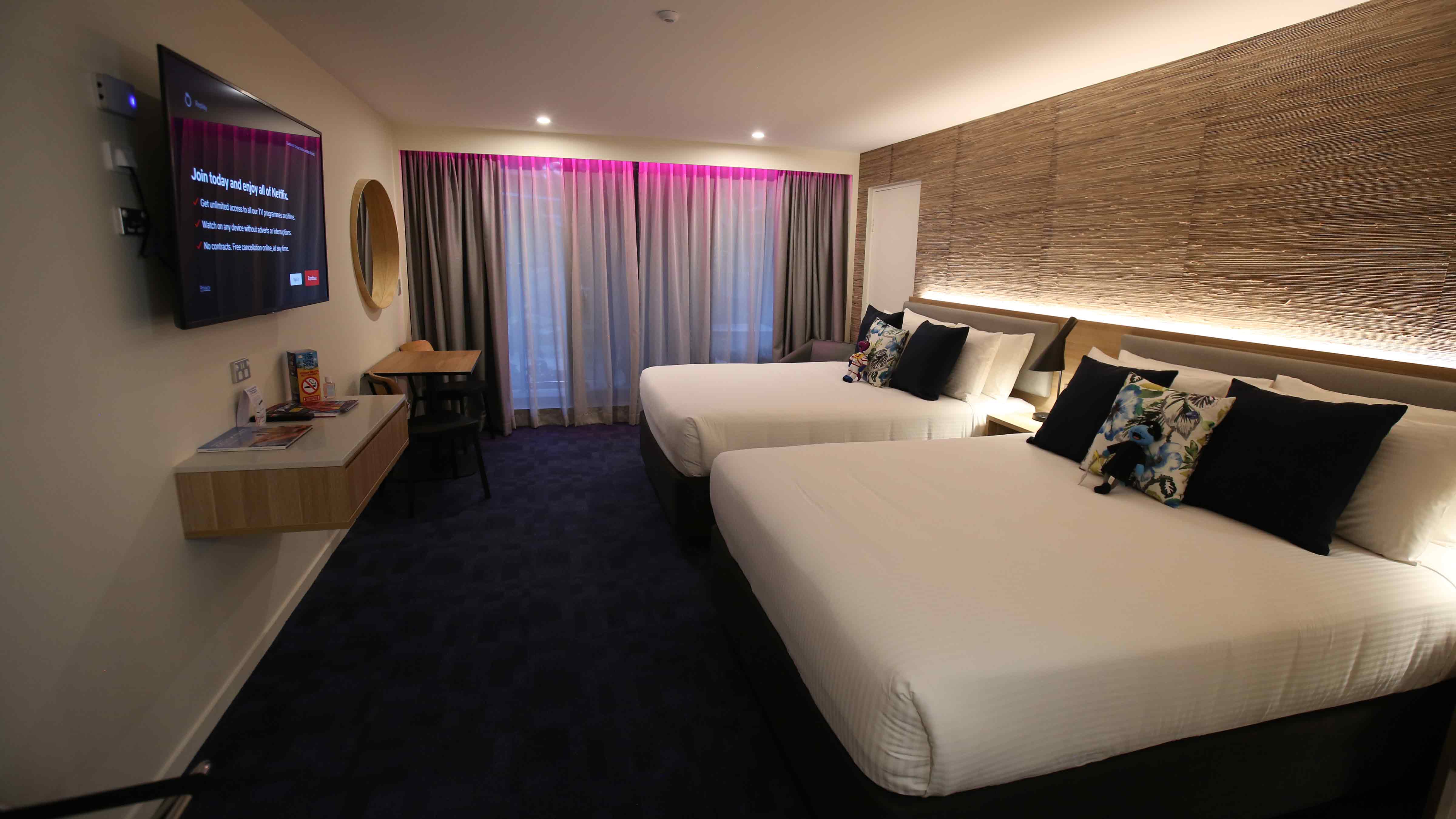 Room Deluxe Two Beds