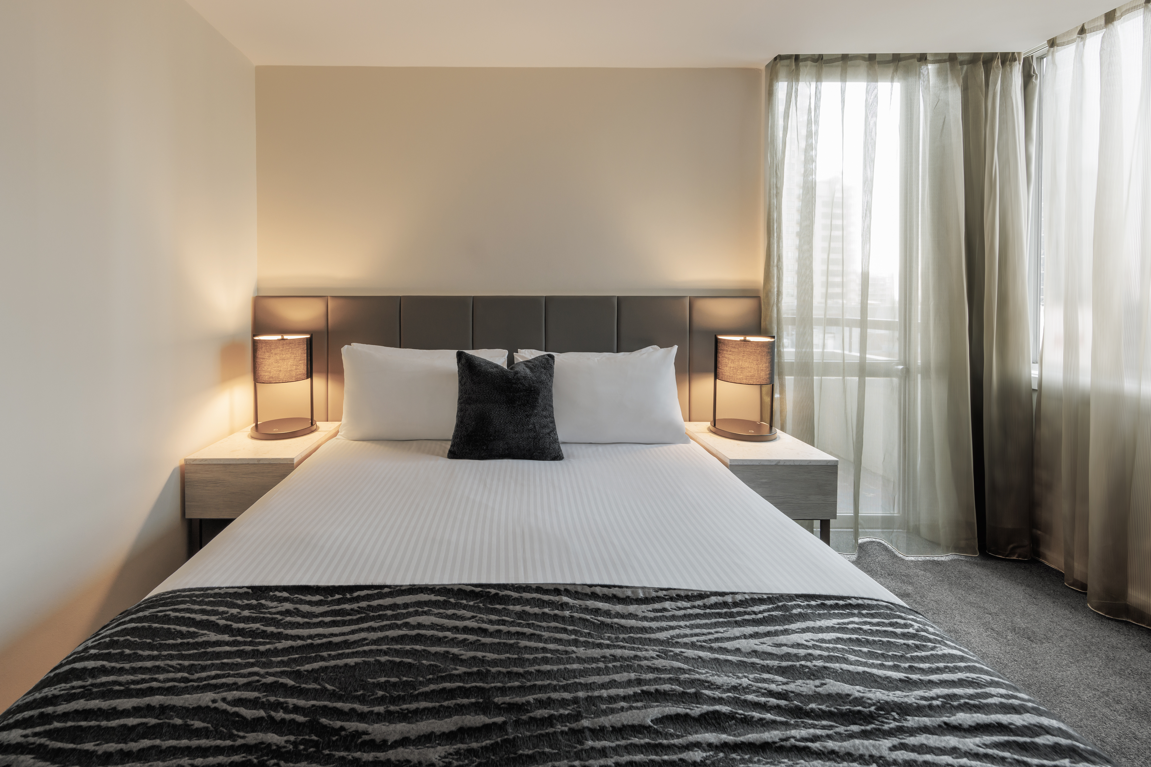 Double Superior Queen Bed