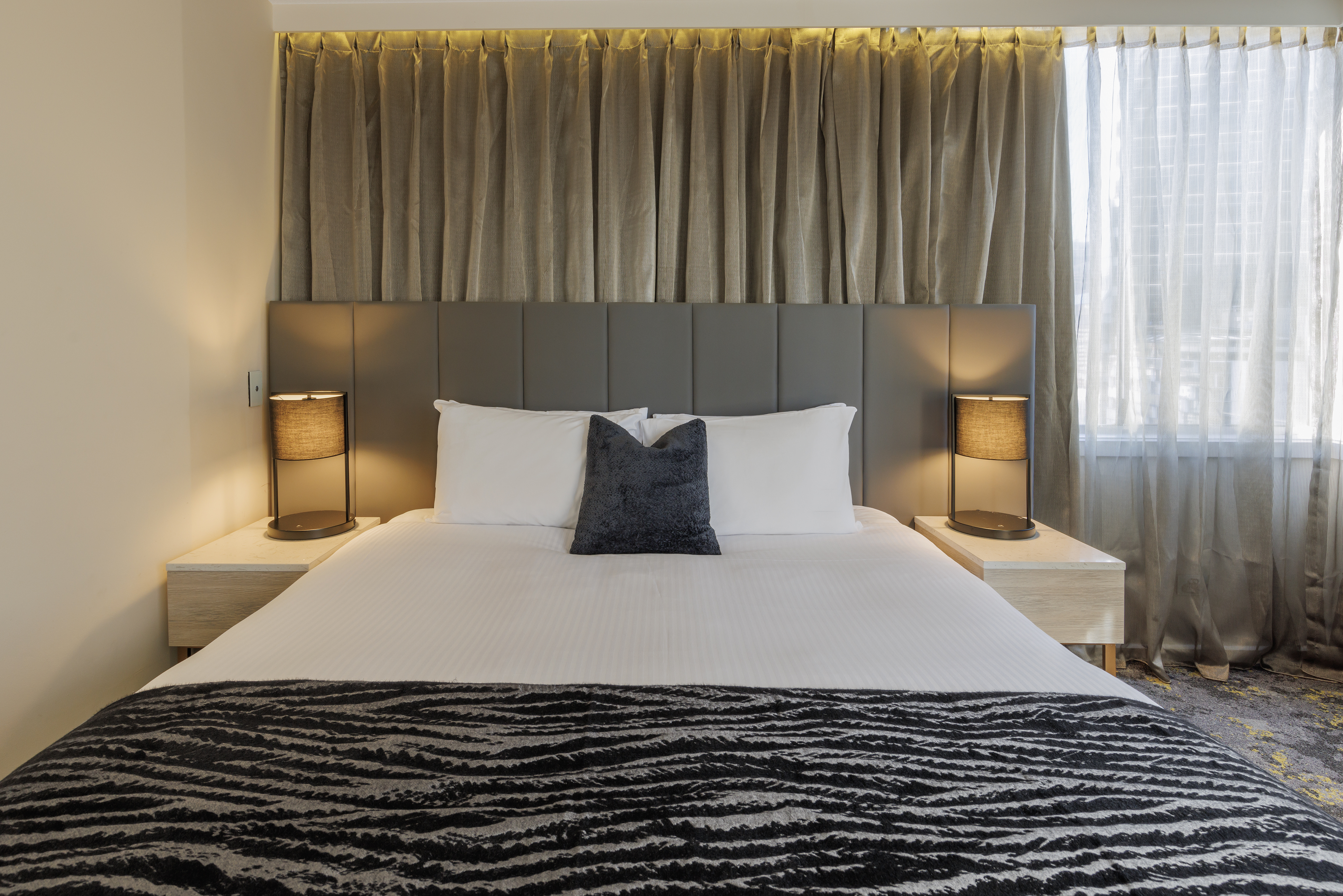 Double Premier King Bed