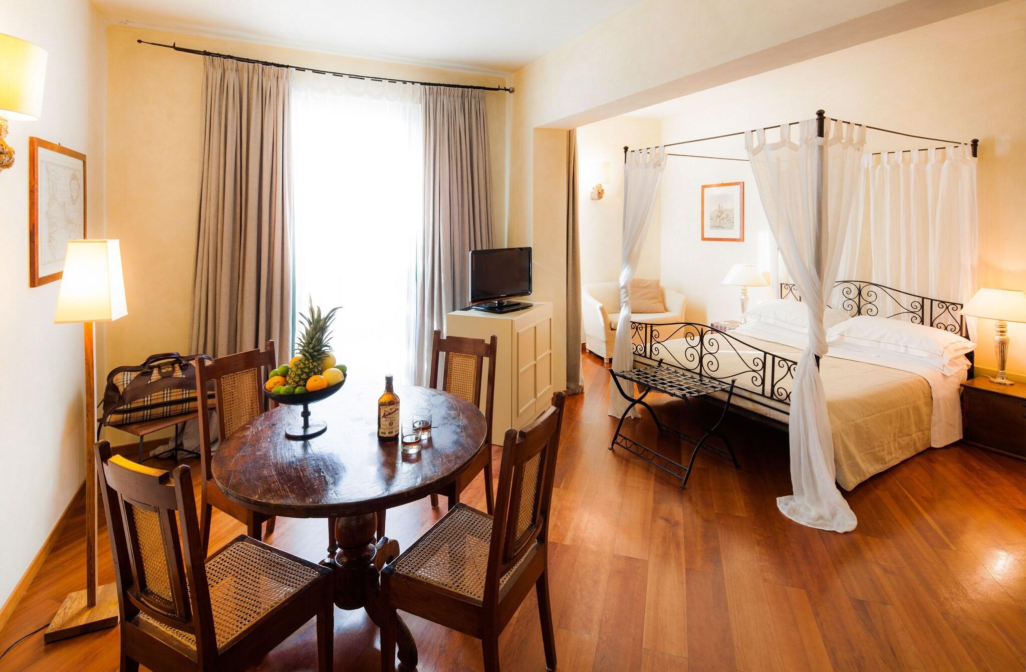 Junior Suite King Size Bed