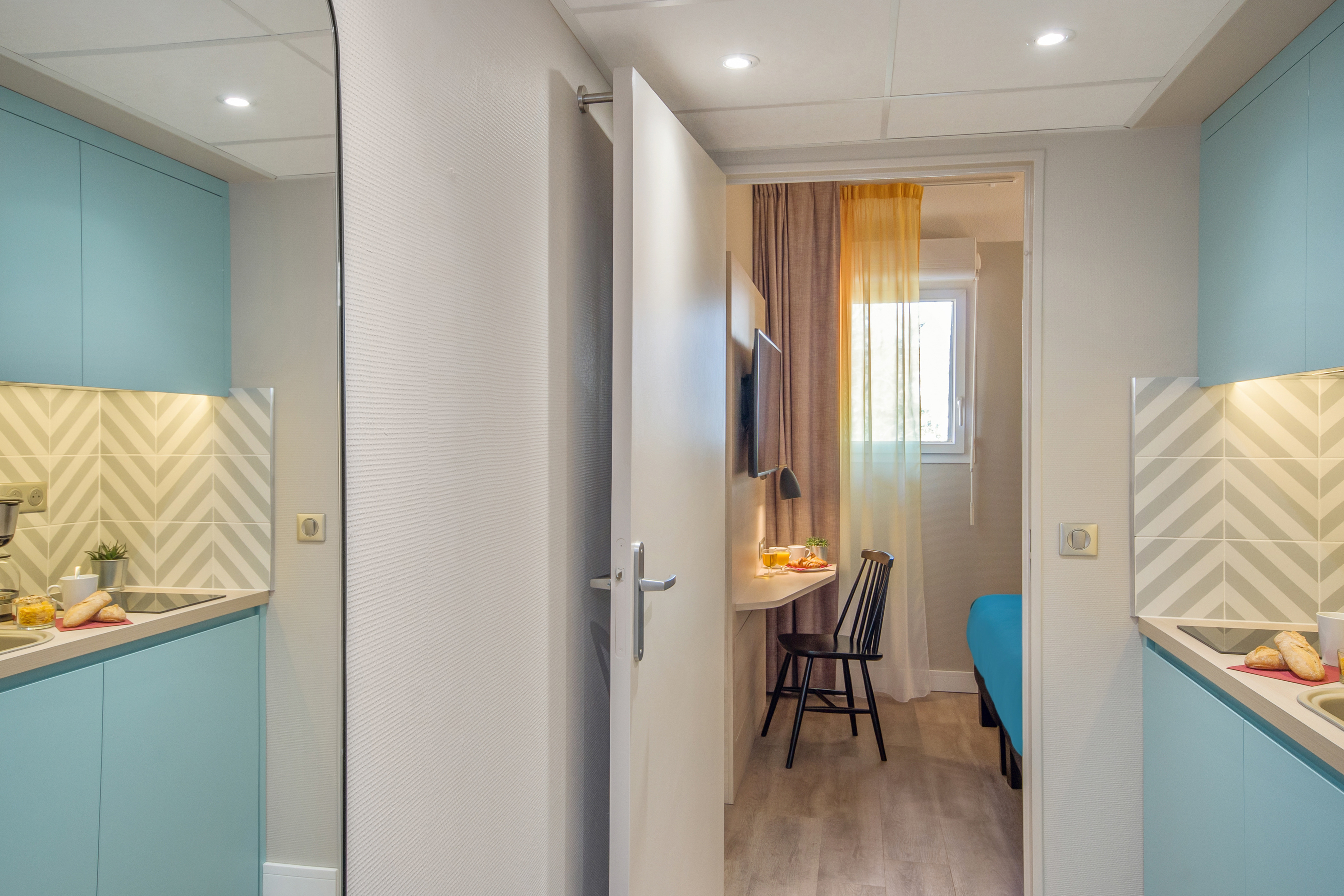 Studio with Double Bed