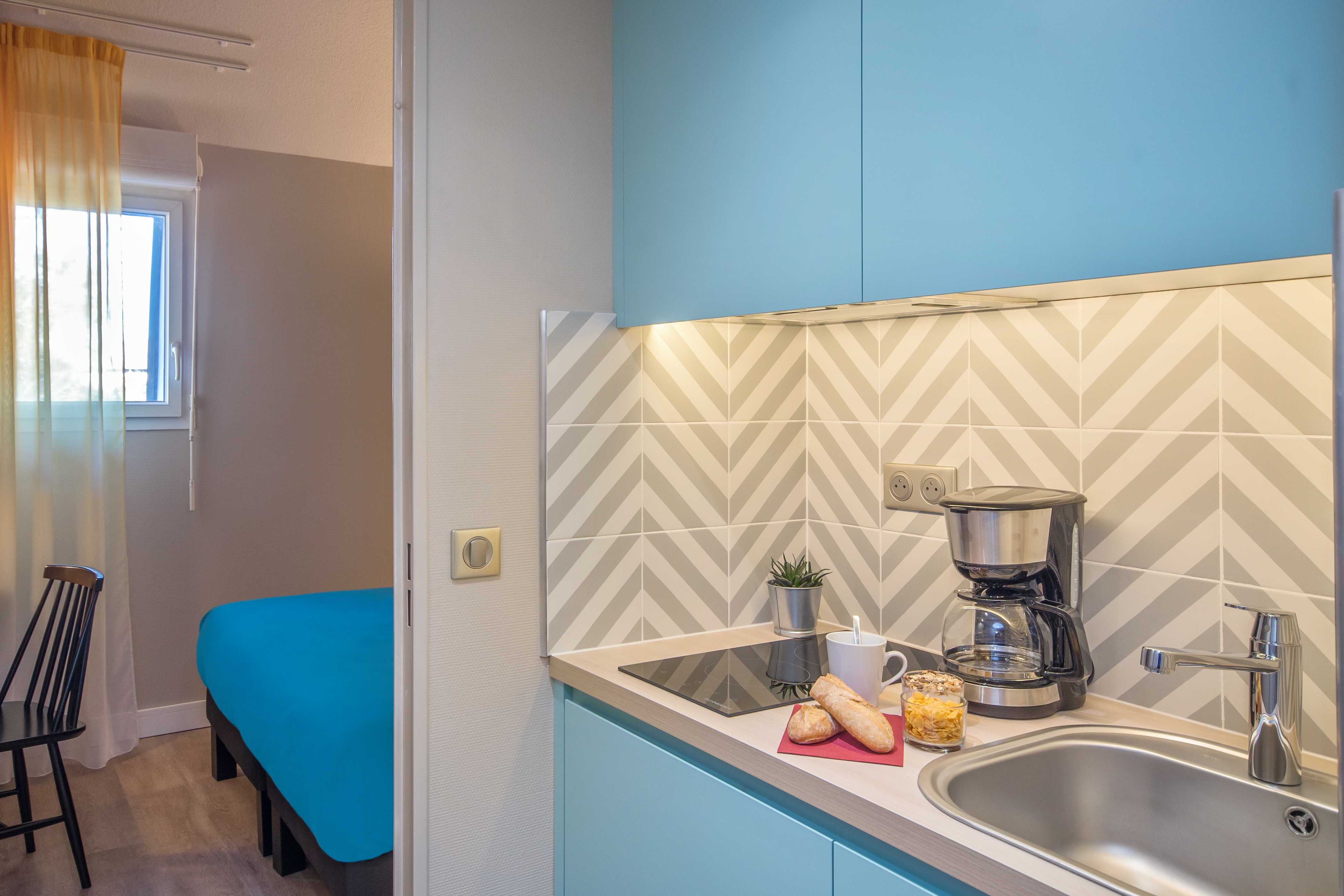 Studio with Double Bed