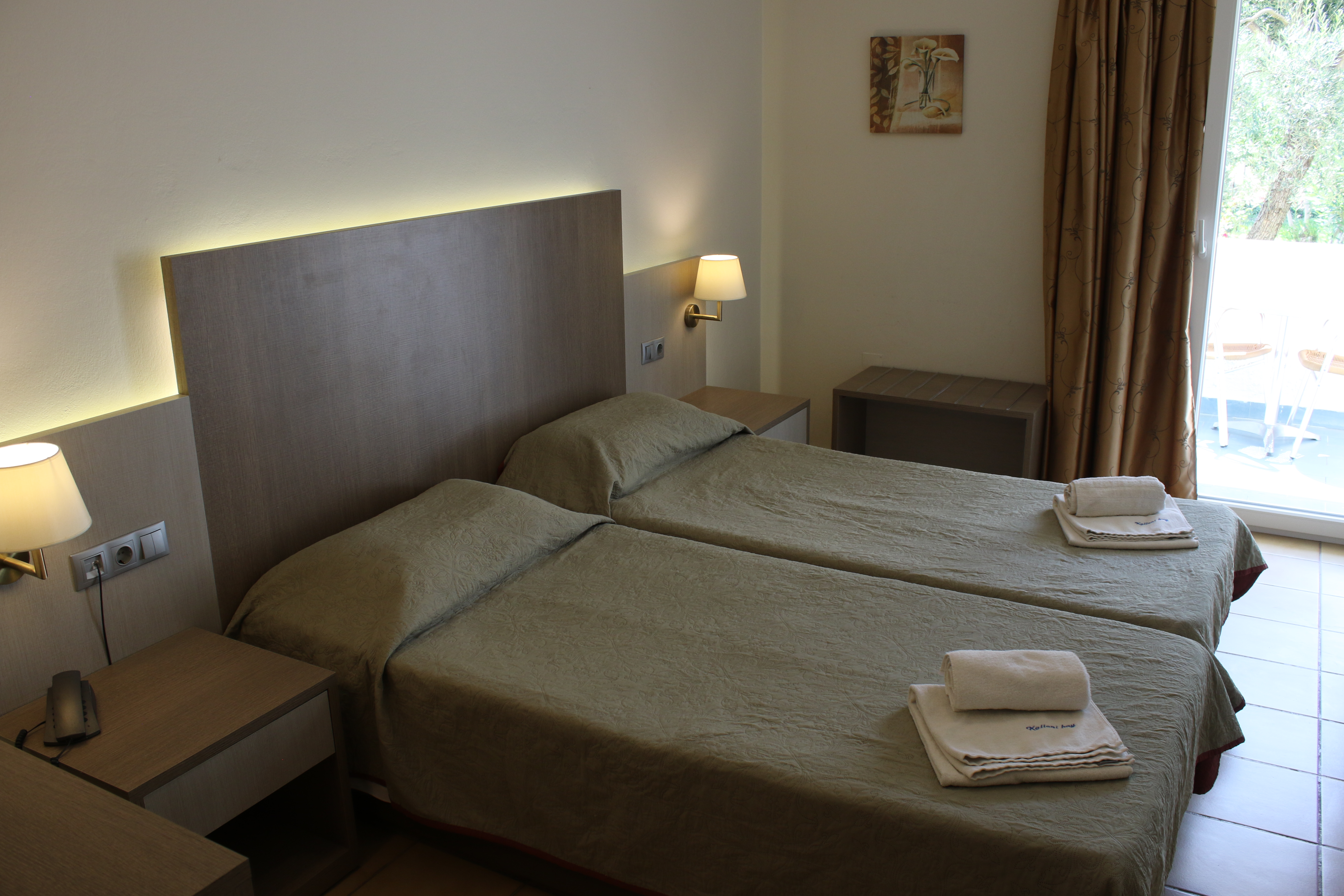 Double or Twin Garden View