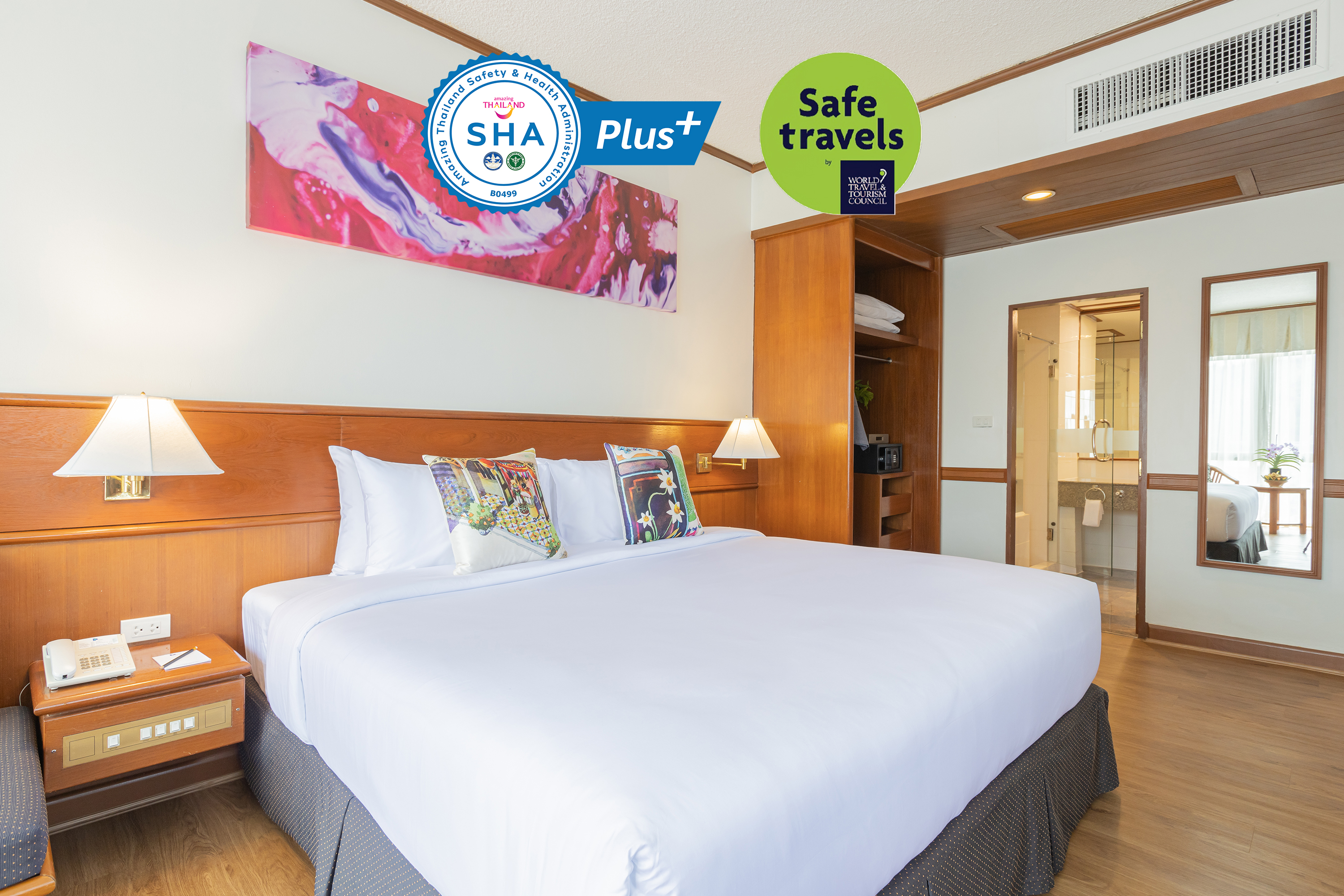 Double or Twin Deluxe