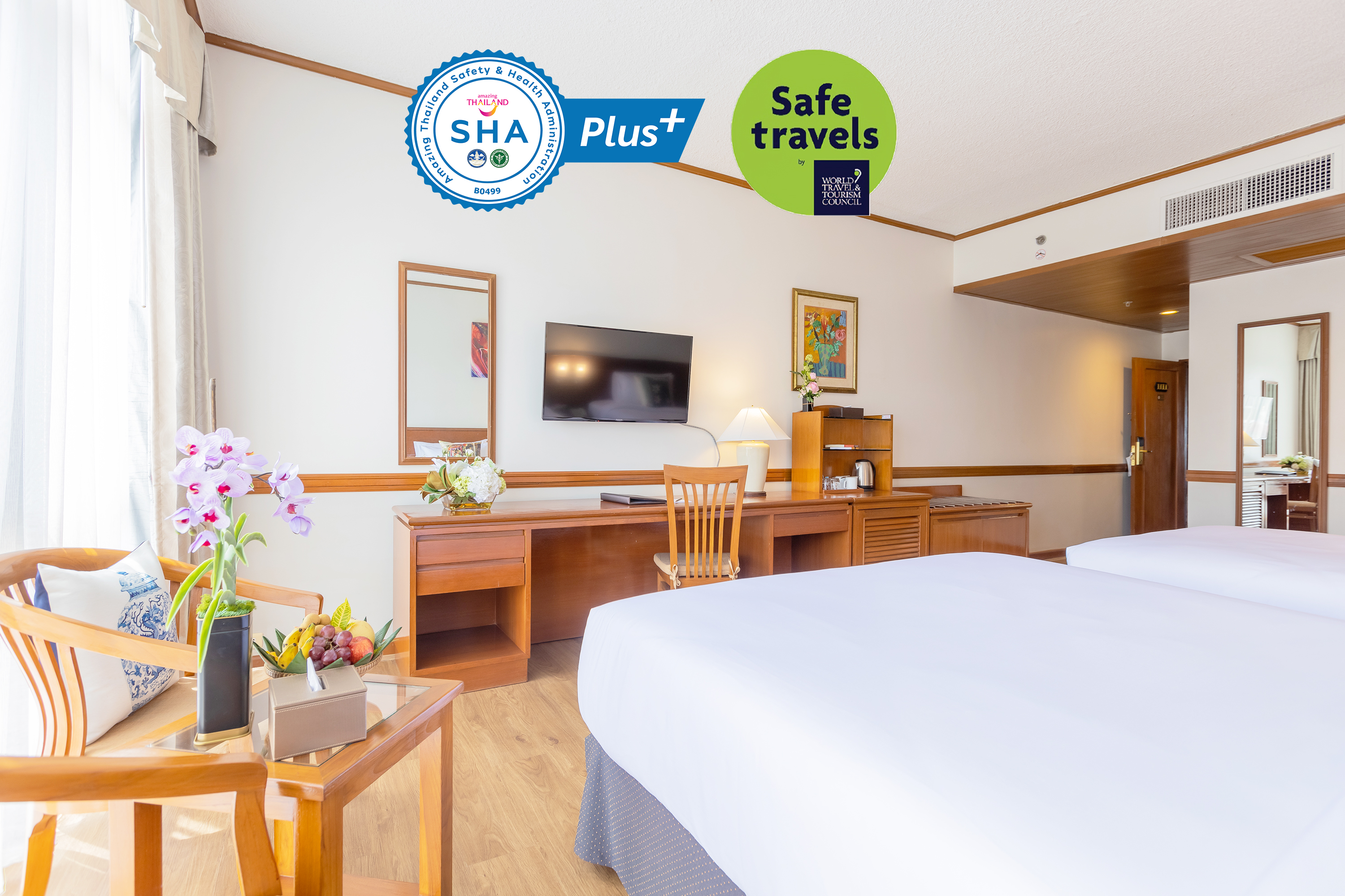 Double or Twin Deluxe