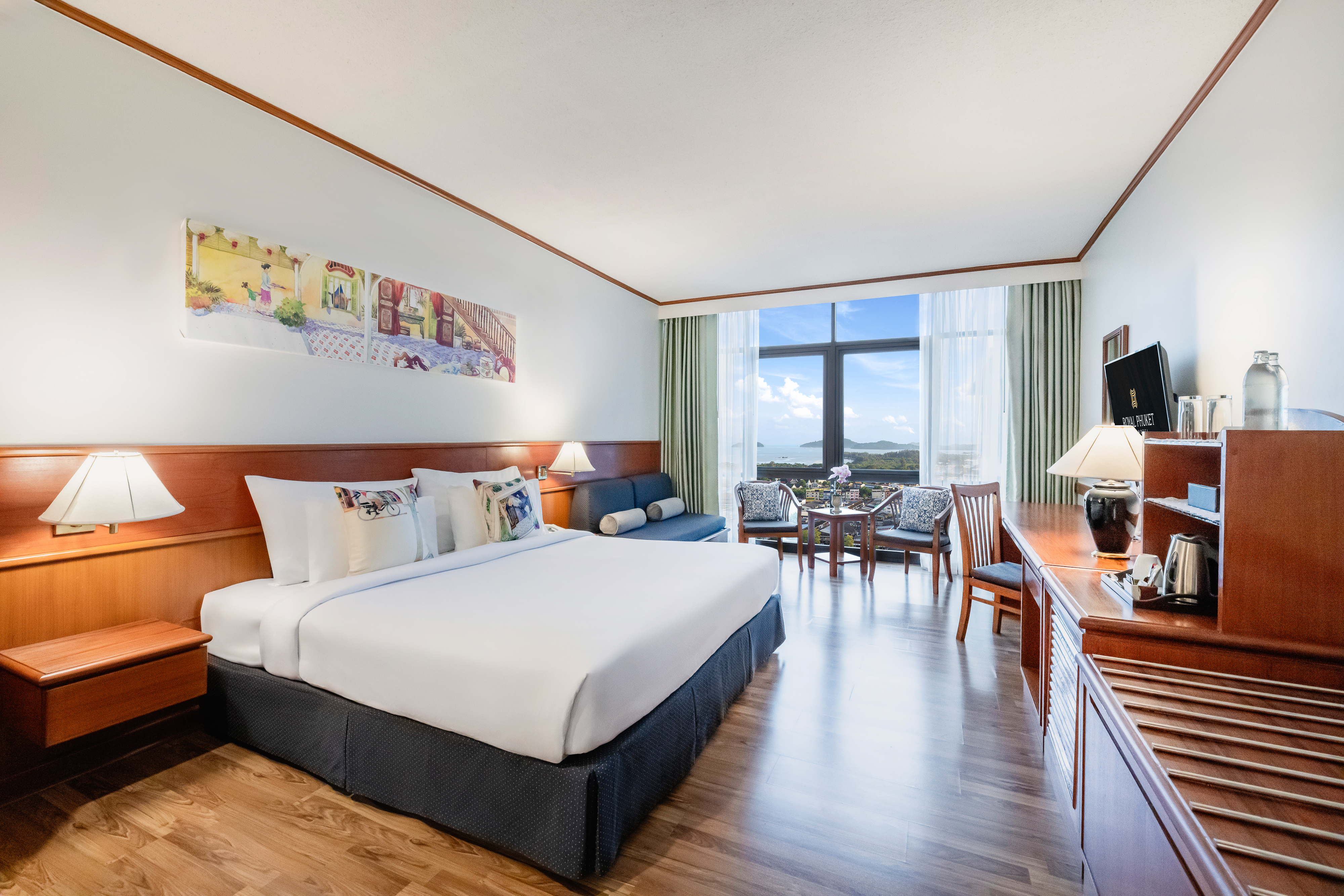 Double or Twin Partial Sea View