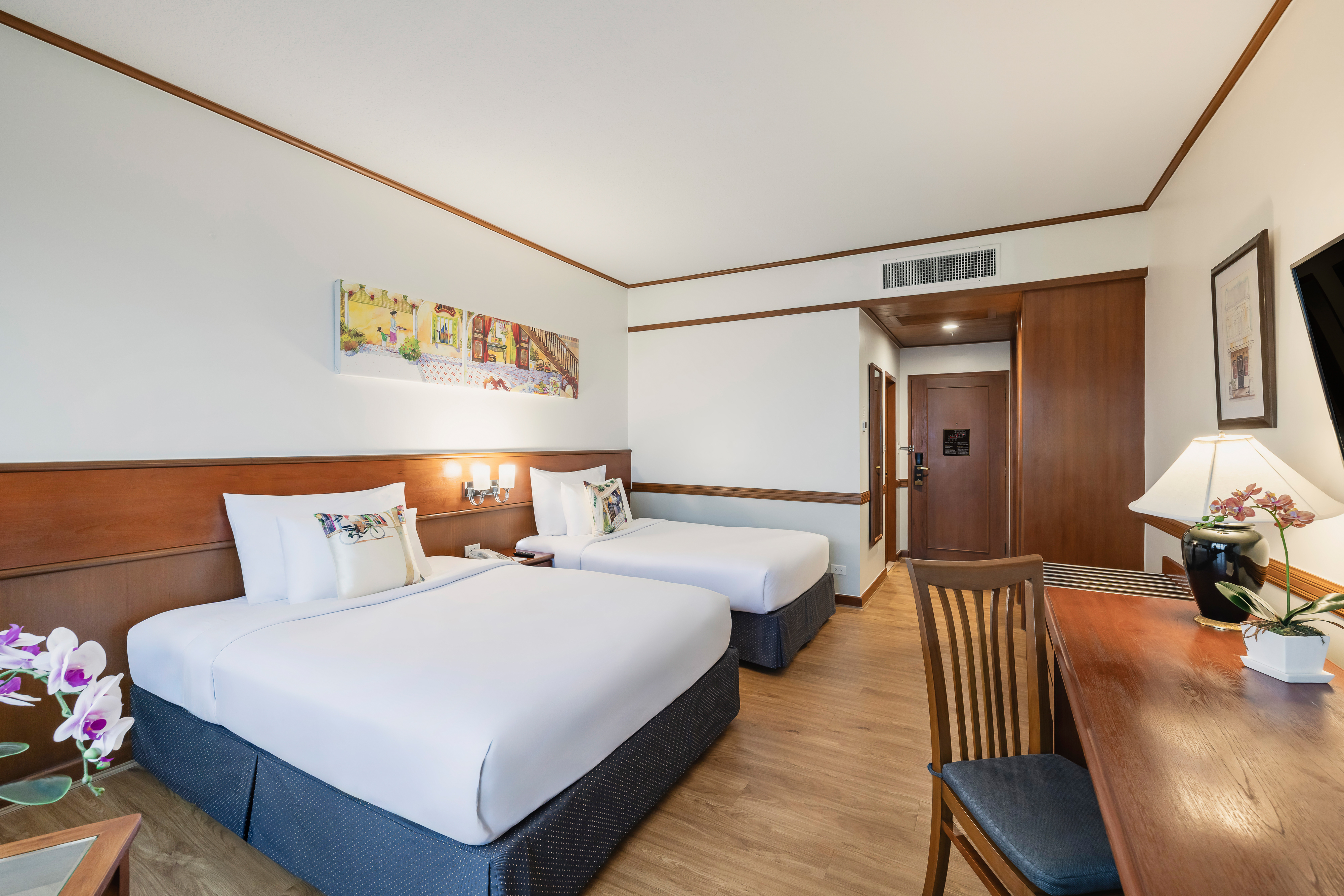 Double or Twin Partial Sea View