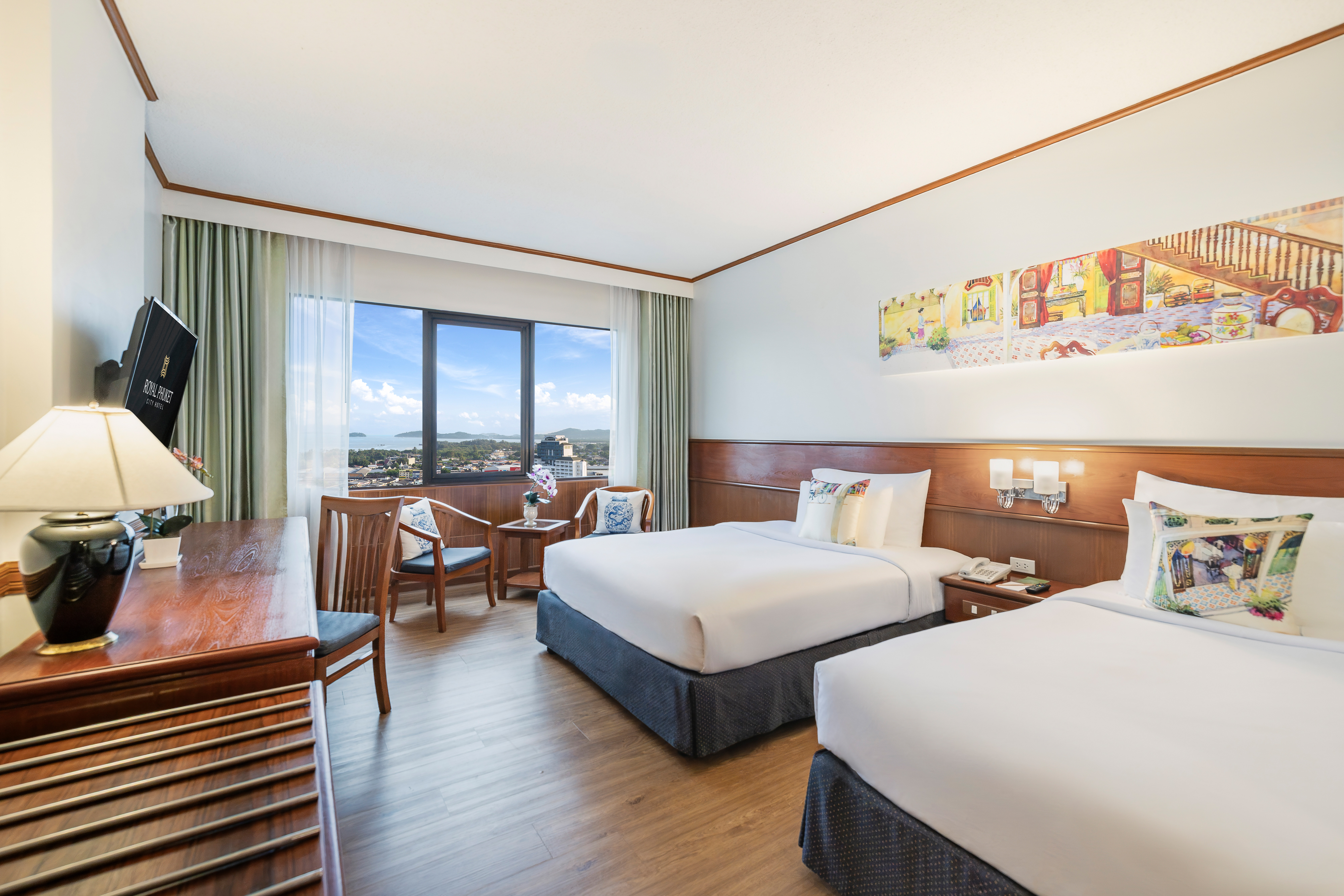 Double or Twin Partial Sea View