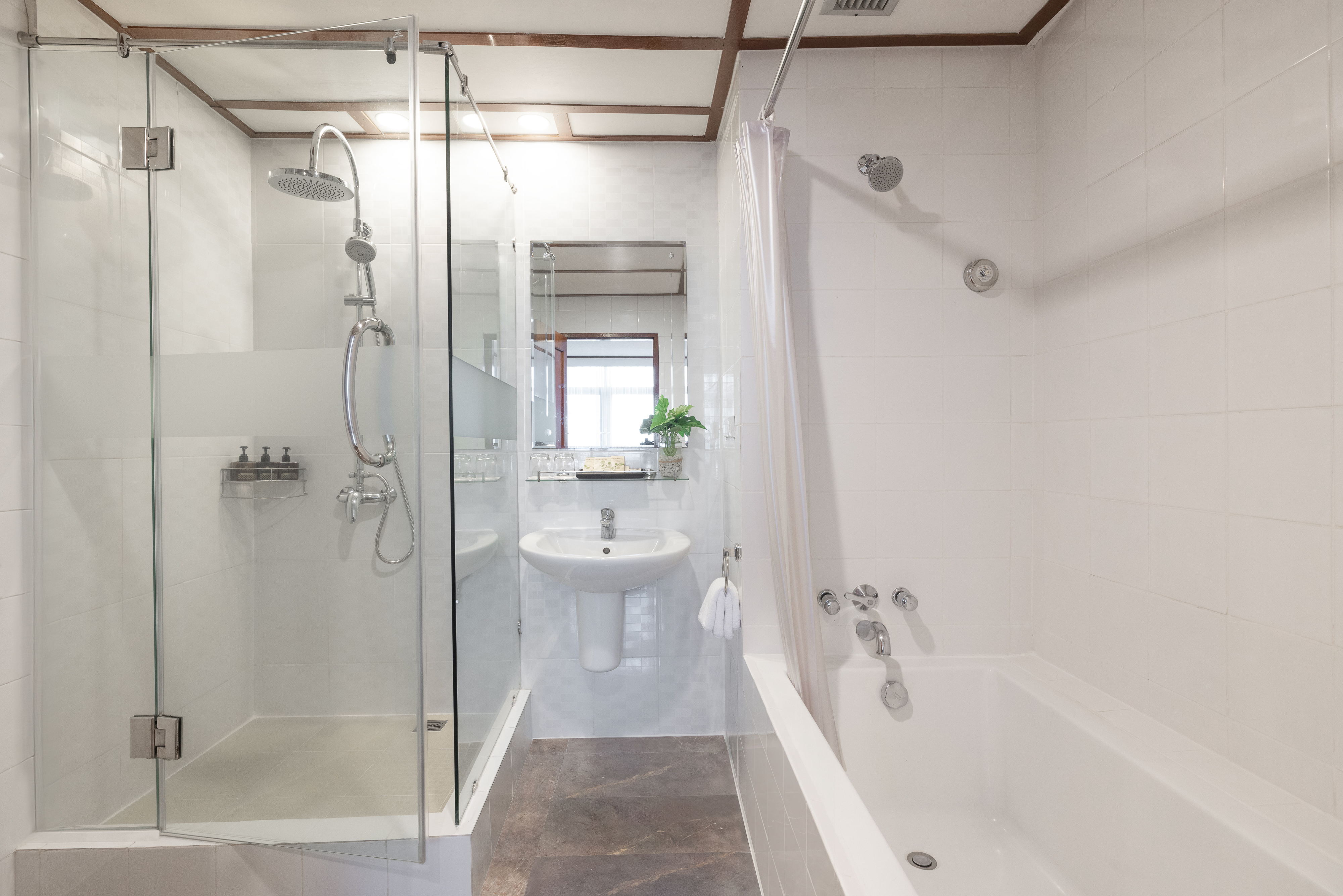 Double or Twin Partial Sea View