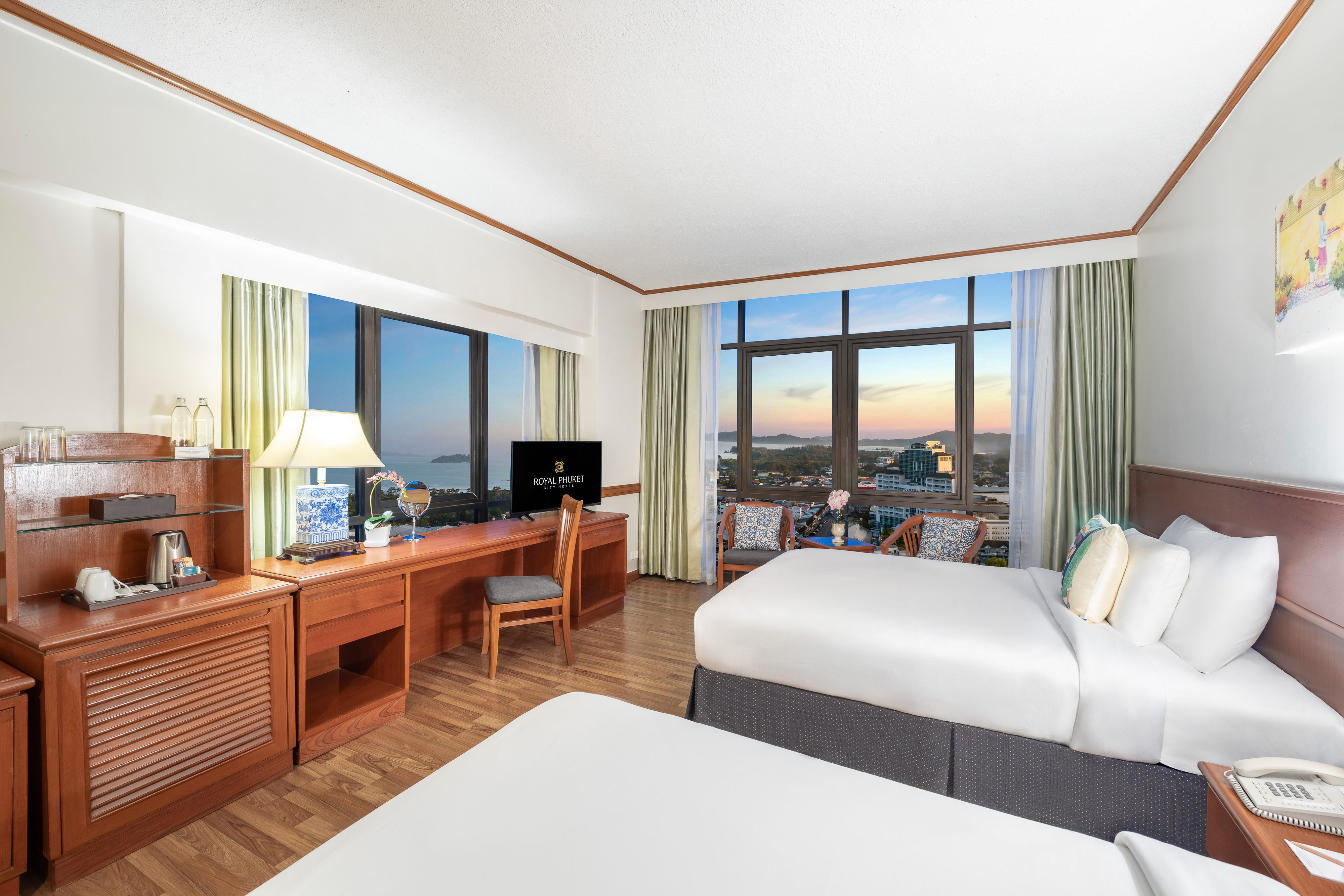 Double or Twin Partial Sea View