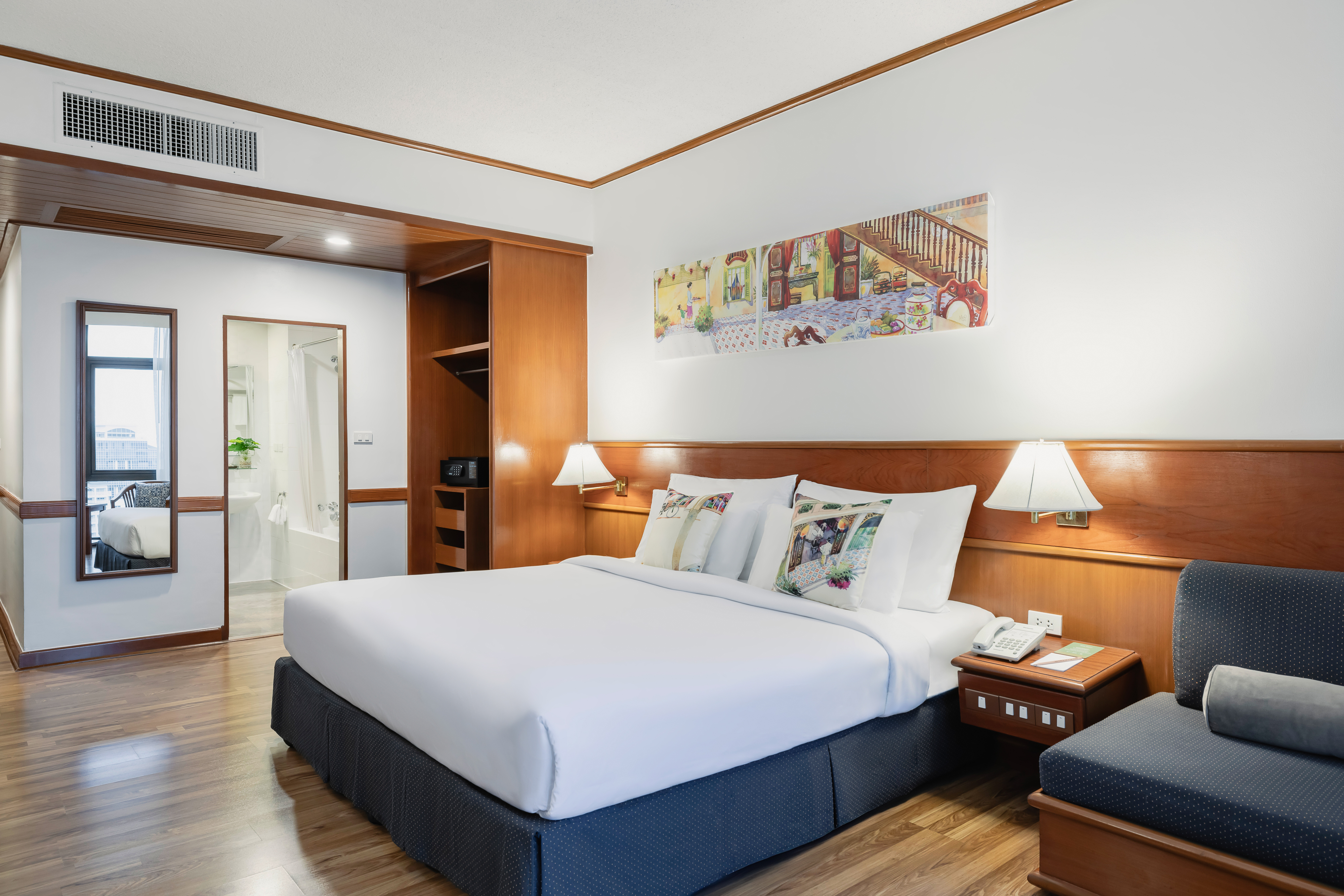 Double or Twin Partial Sea View