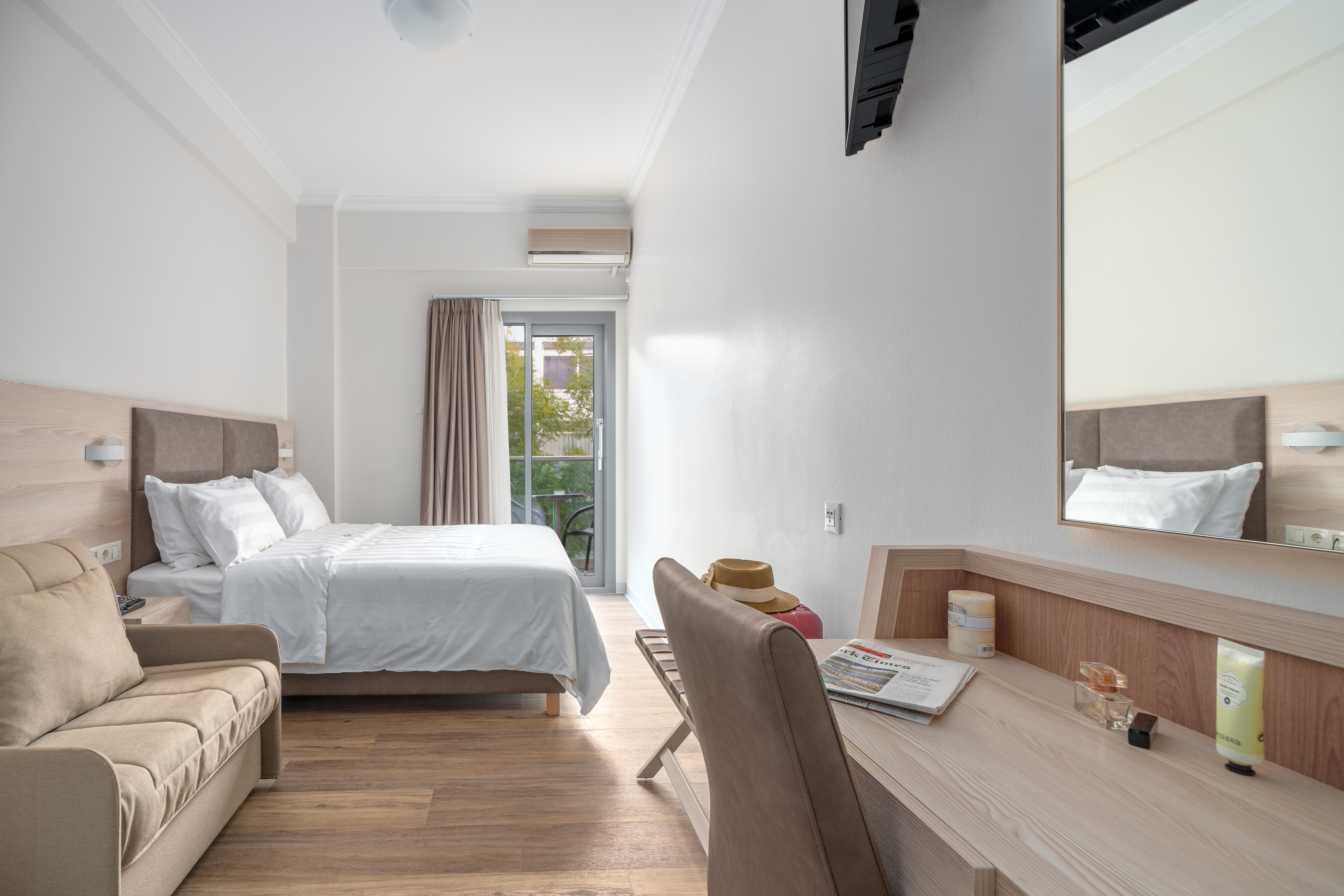 Double or Twin with Balcony