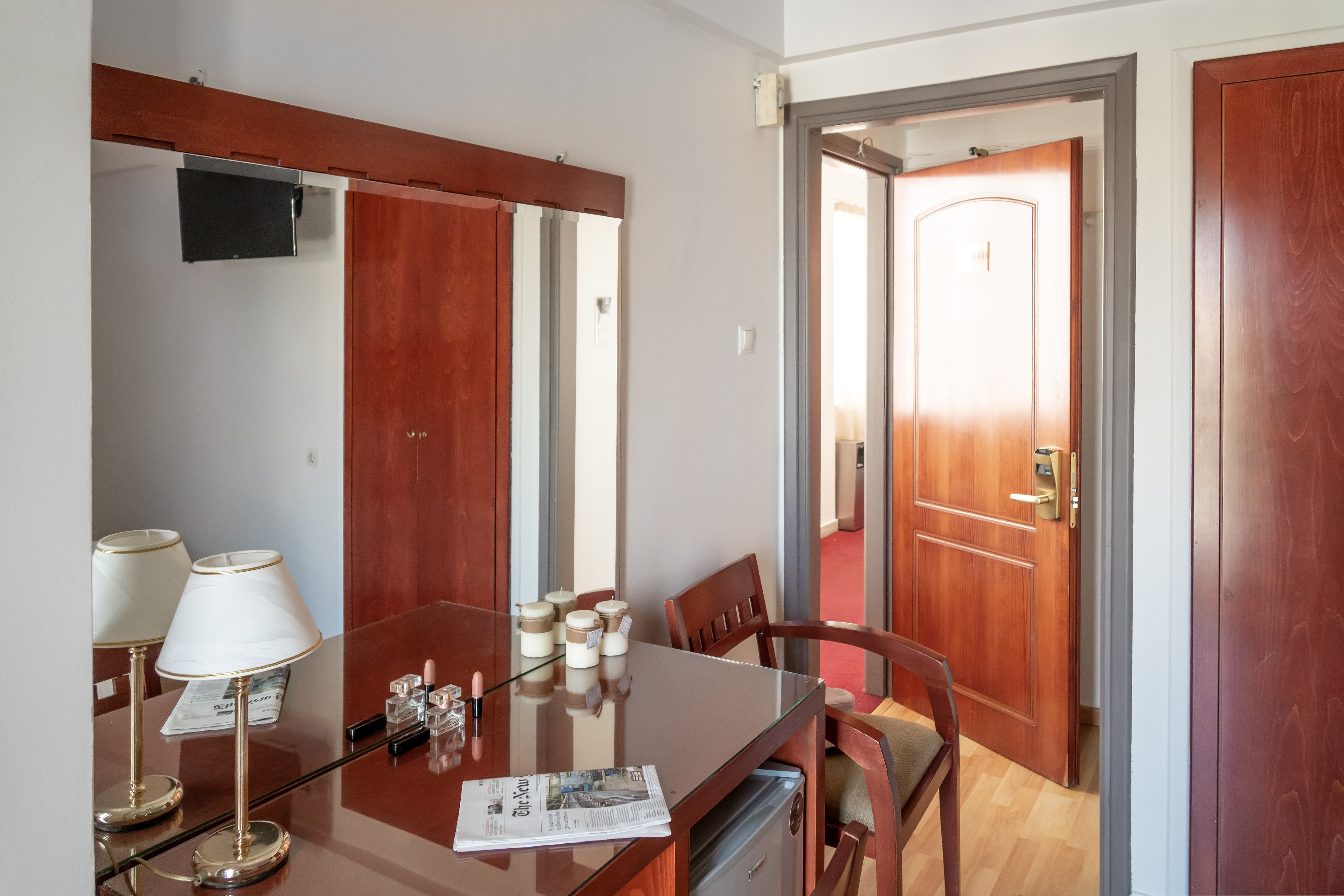 Double or Twin with Balcony