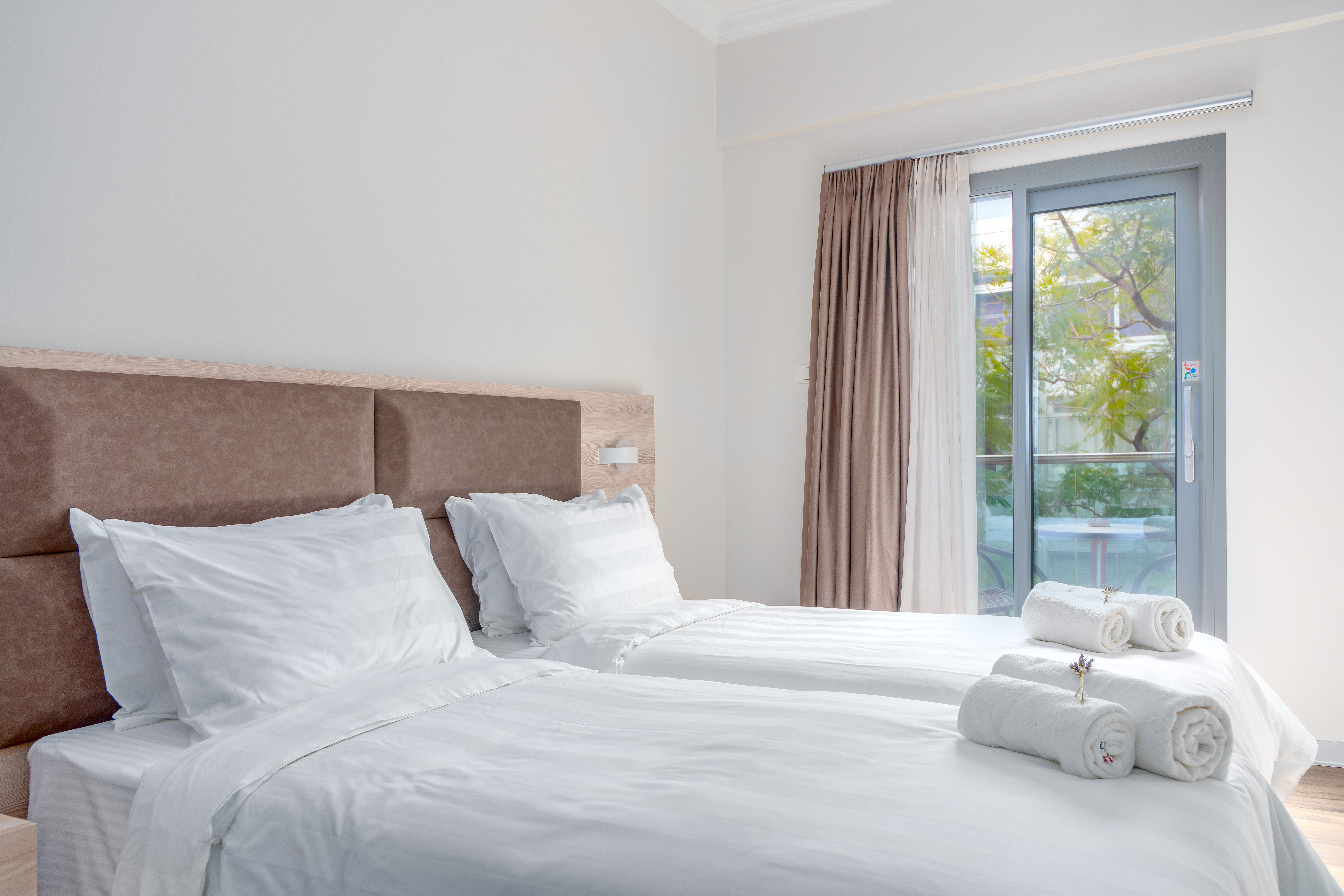 Double or Twin with Balcony