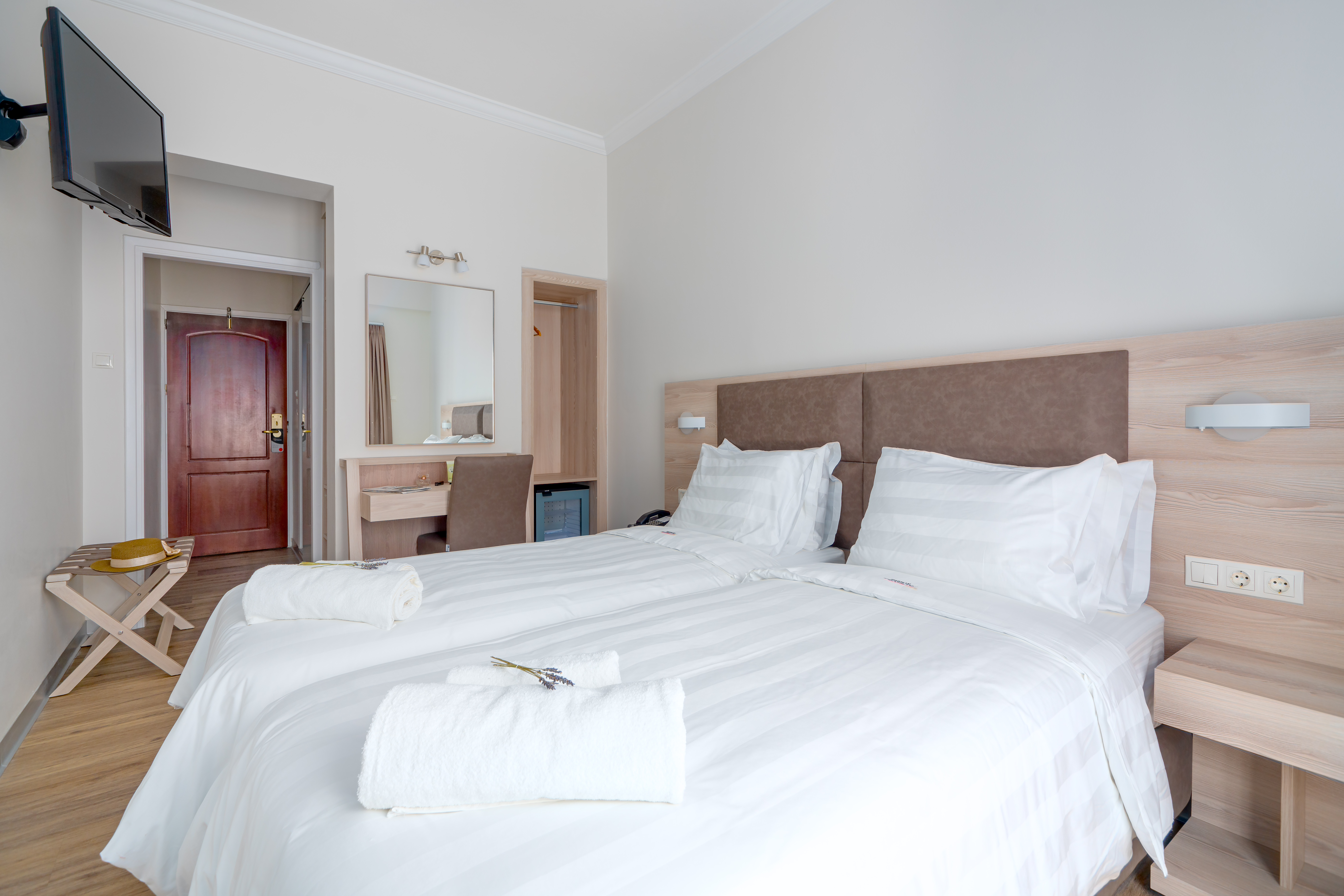 Double or Twin with Balcony