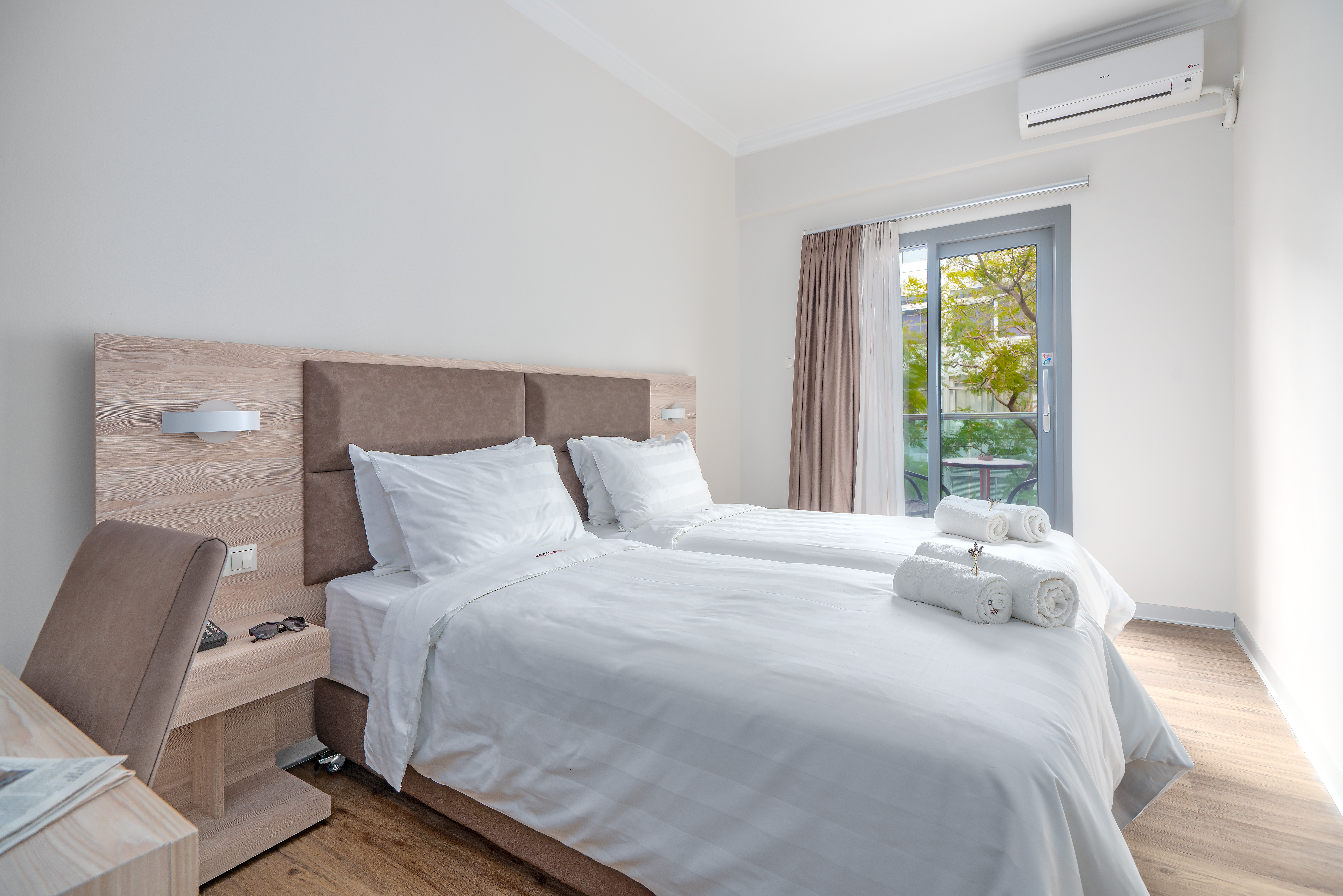 Double or Twin with Balcony