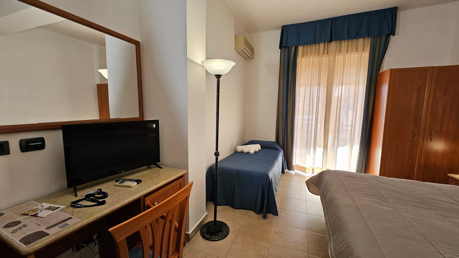 Triple One Bedroom with Terrace