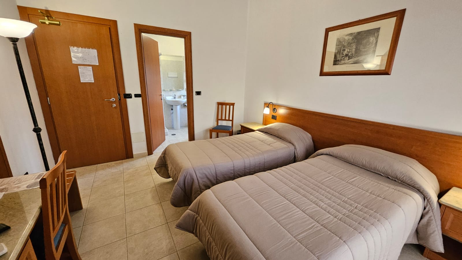 Double or Twin Comfort