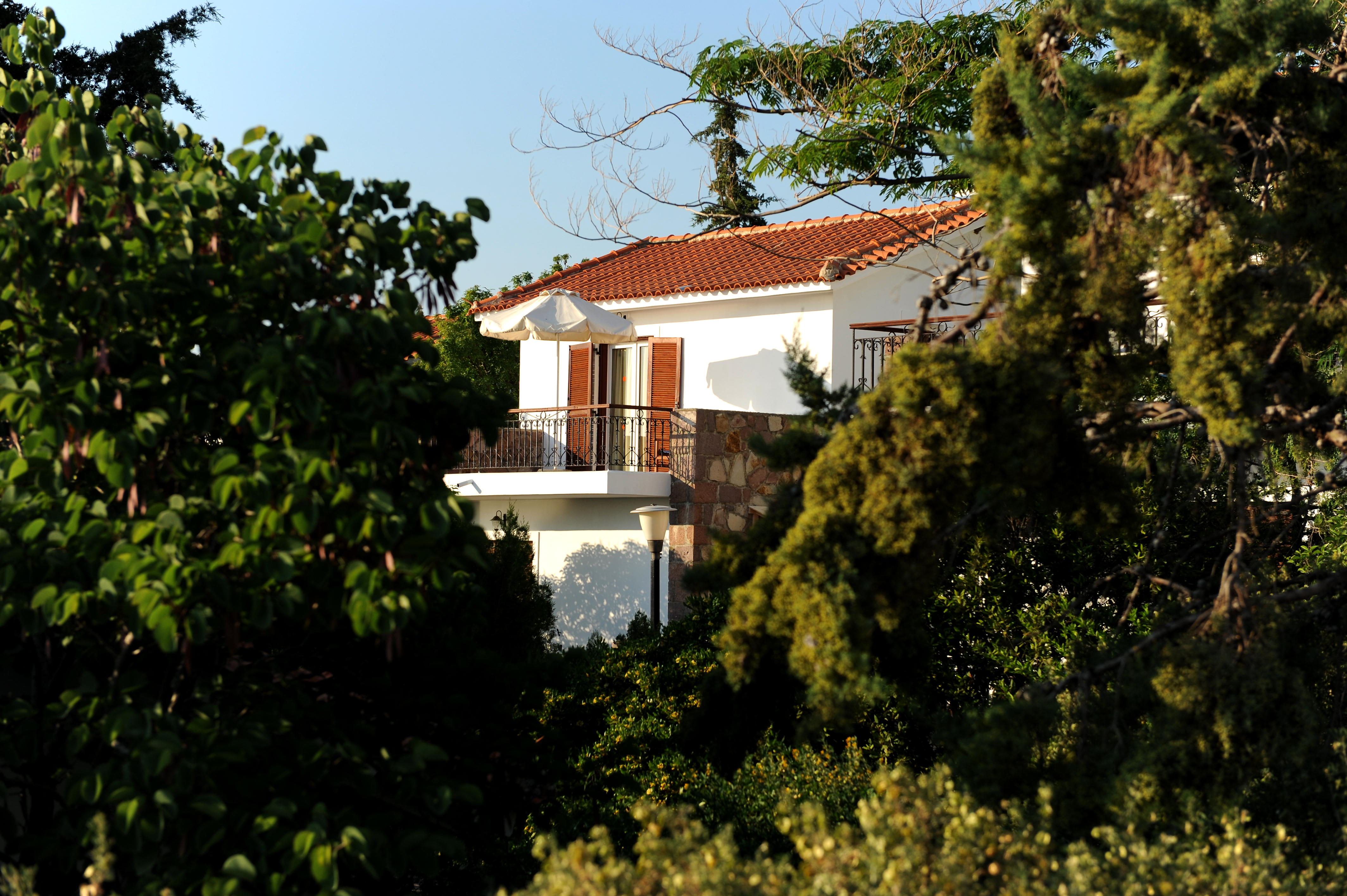Bungalow Garden View