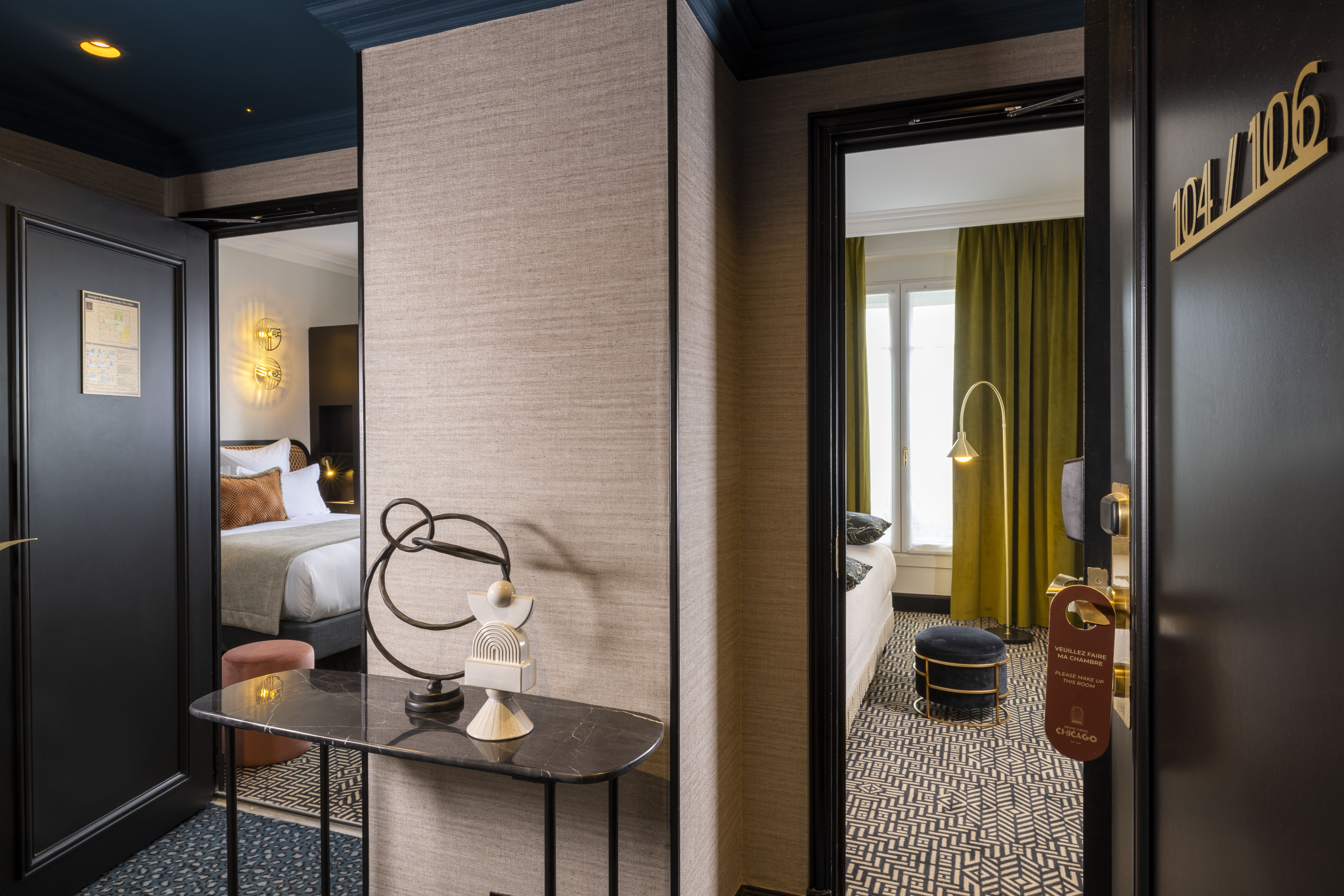 Family Room Two Bedrooms Two Bathrooms