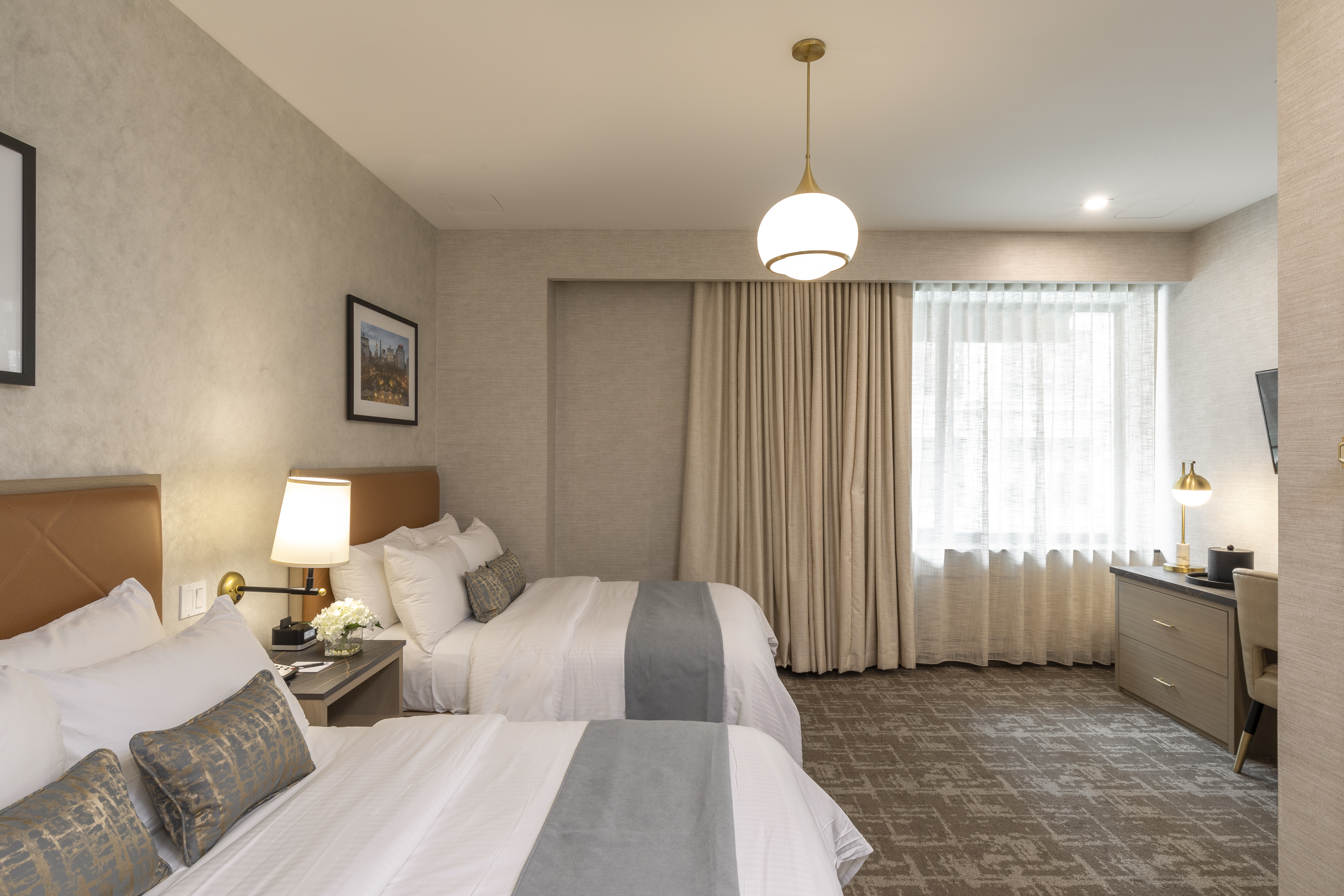 Room Deluxe Two Queen Beds