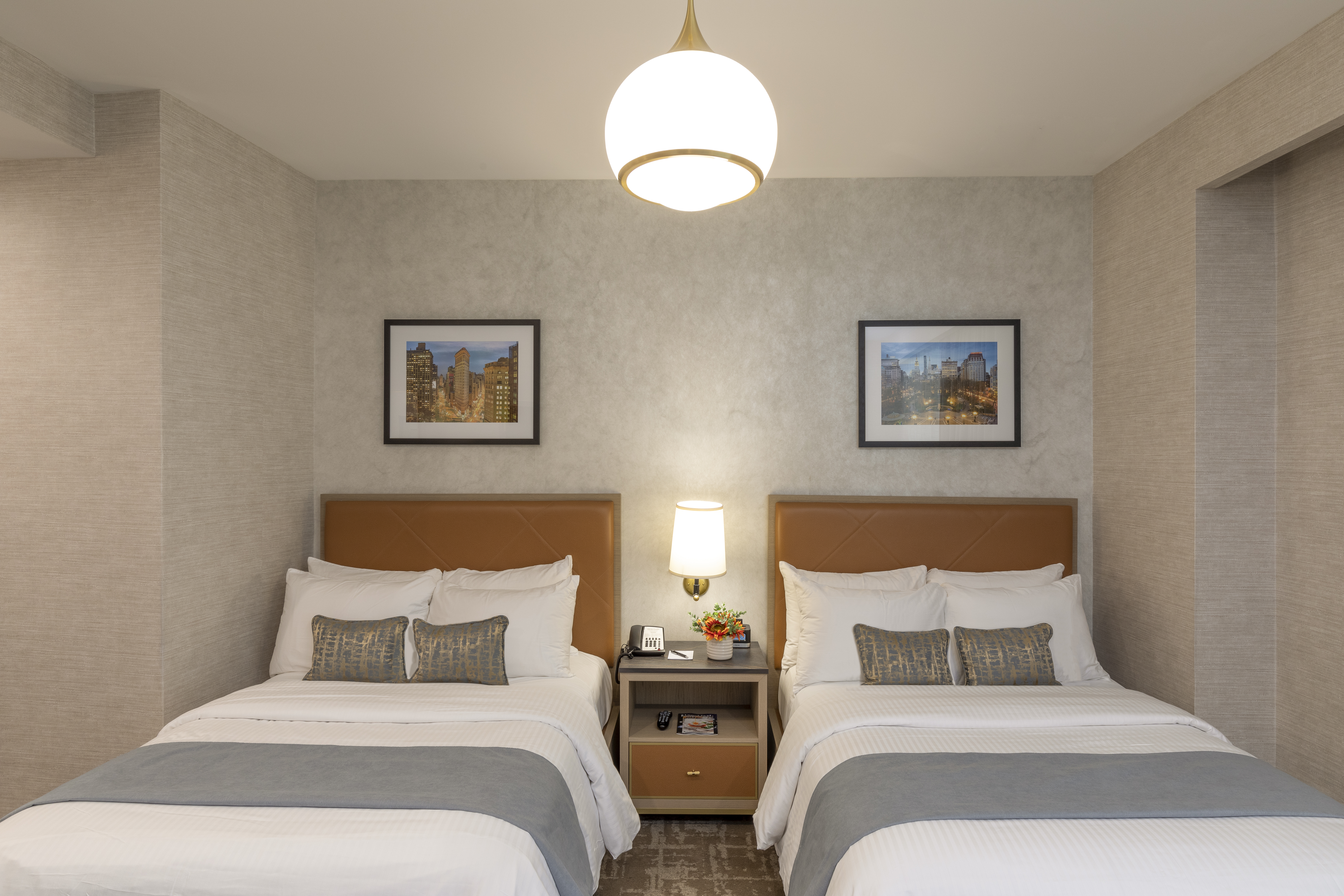 Room Deluxe Two Double Beds